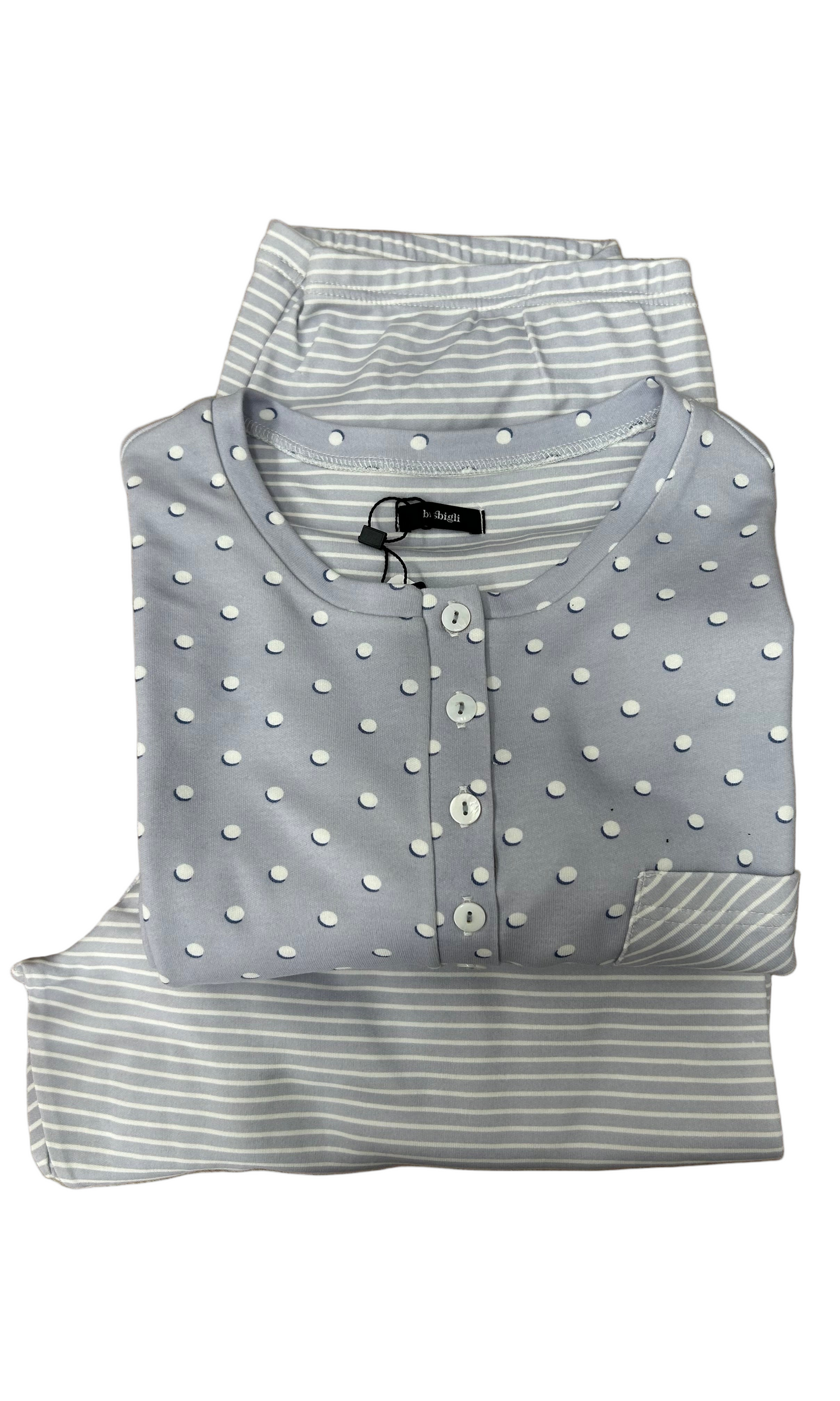 BISBIGLI - PIGIAMA POIS RIGA