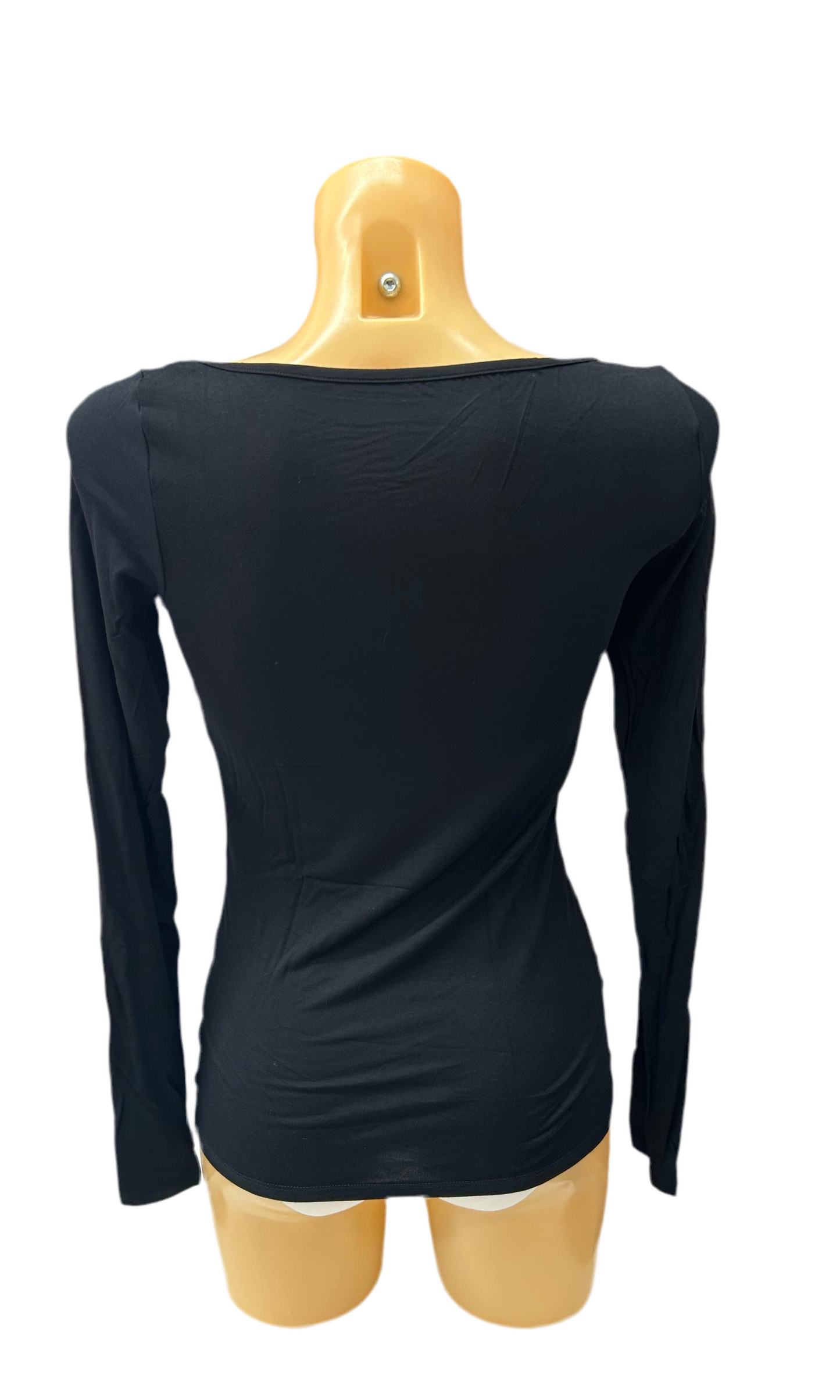 VERDISSIMA- MAGLIA SCOLLO BARCA