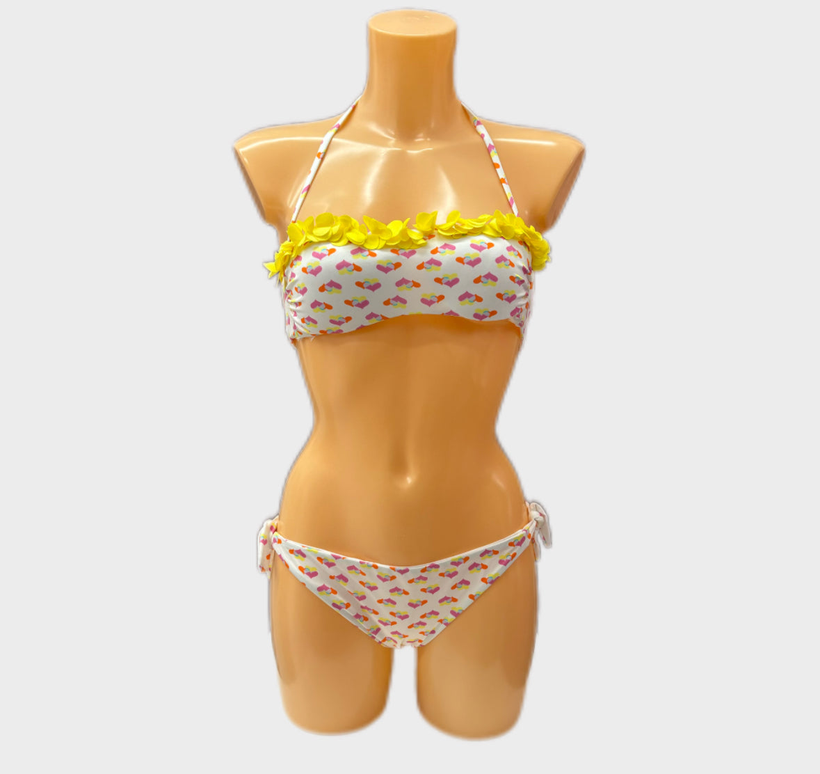 VERDISSIMA - BIKINI FASCIA OPTICAL CUORE