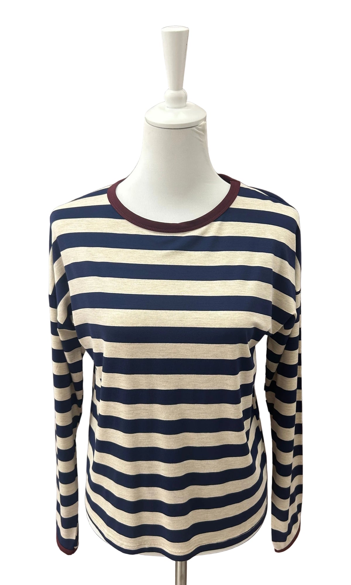 SUSYMIX - MAGLIA RIGA GIROCOLLO