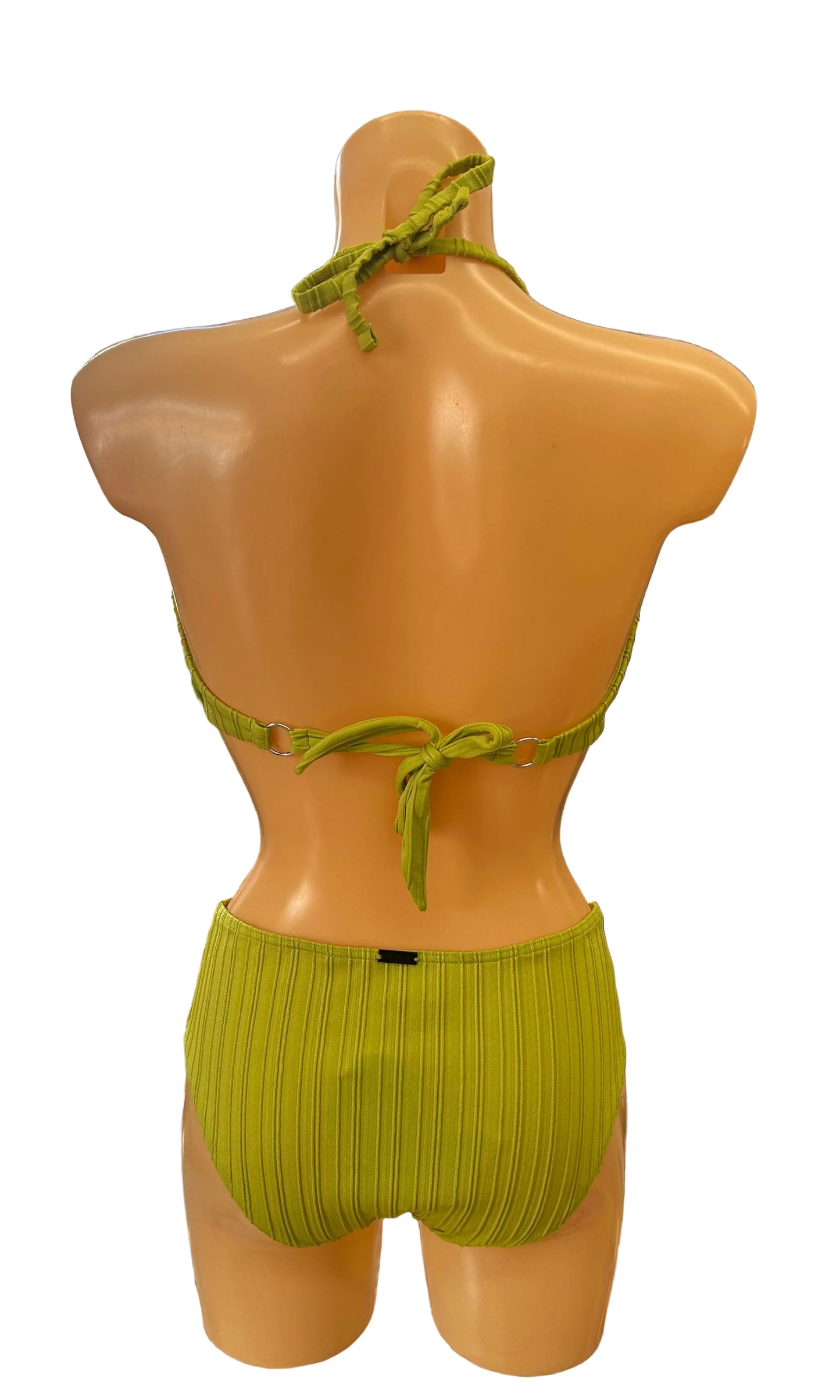GRAZIABEACHLOVE - BIKINI CARIOCA LIME