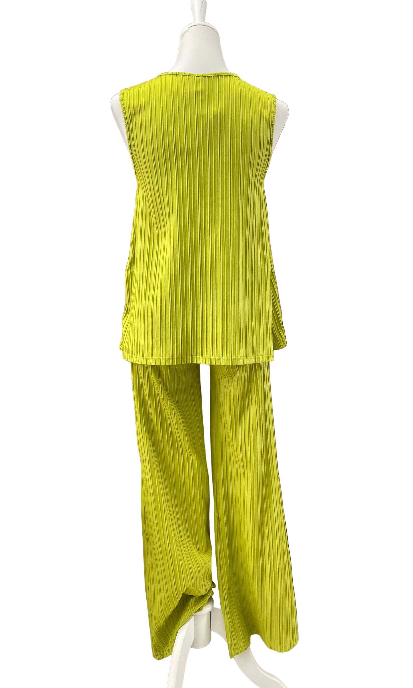 GRAZIA BEACHLOVE - SET CASACCA PANTALONE PLISSE