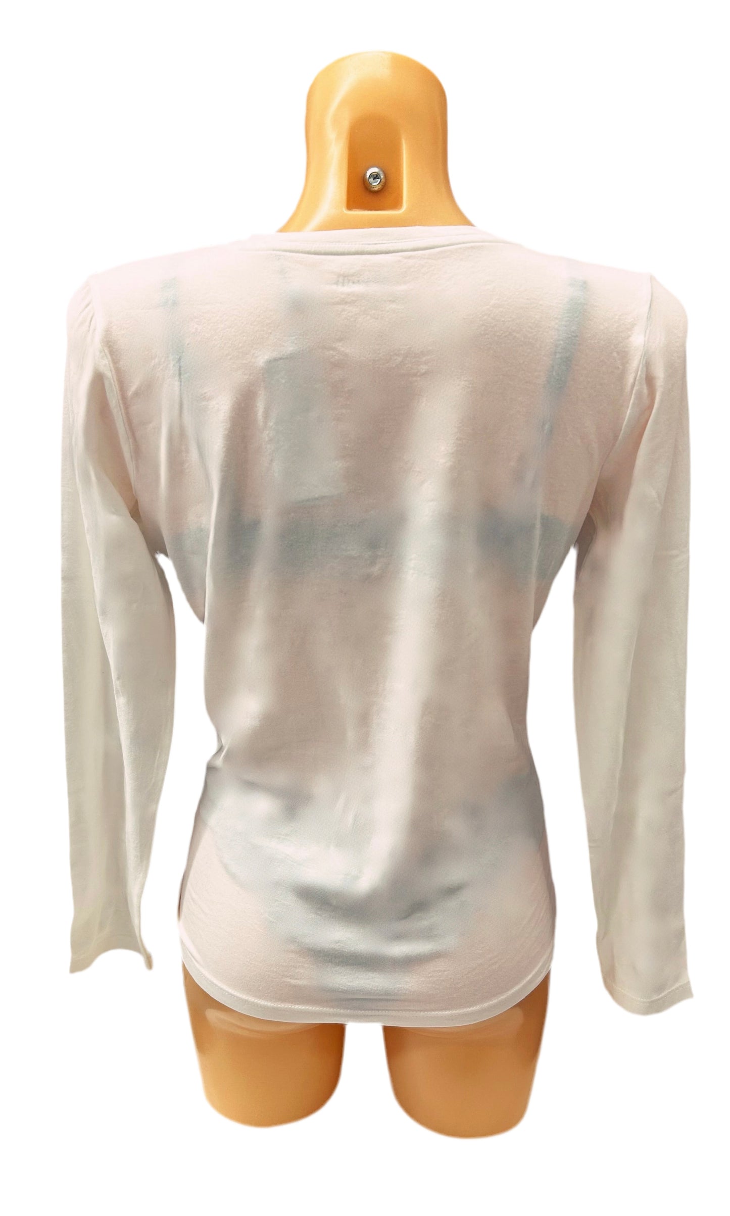 BISBIGLI - T/SHIRT MANICA LUNGA COTONE-MODAL