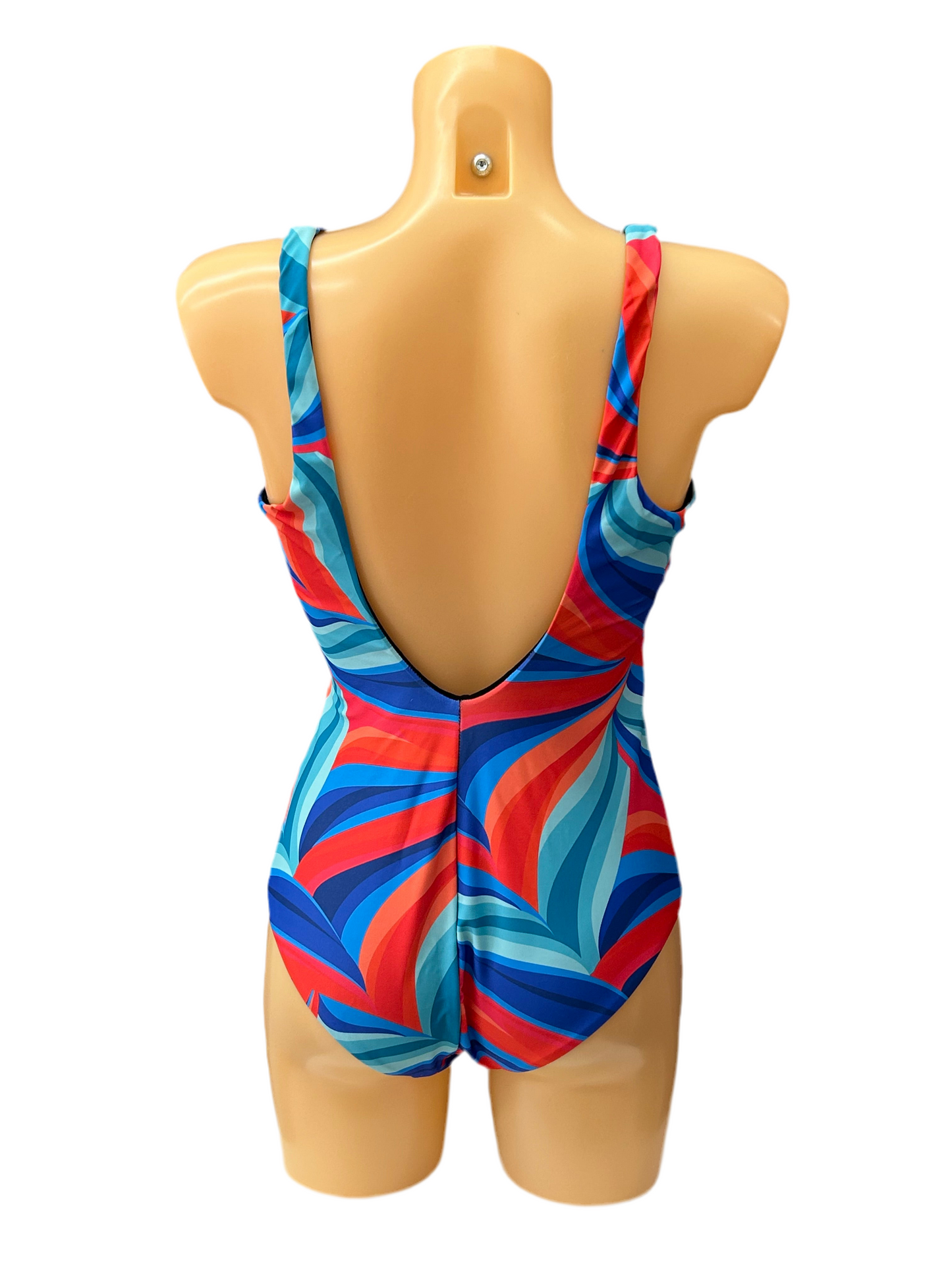 SIELEI - COSTUME INTERO S/FERRETTO CURVY FLUO