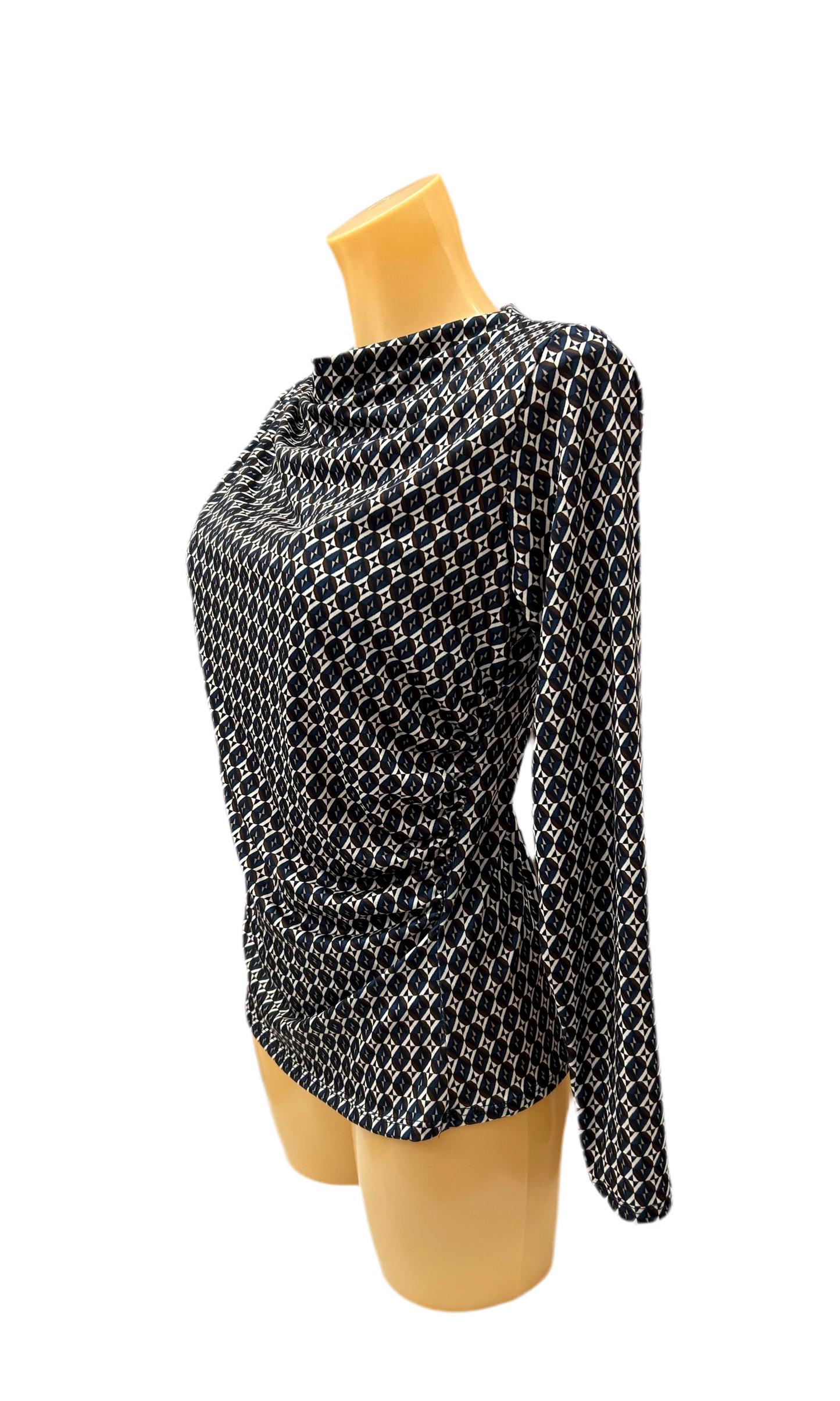 MISSLOVE - MAGLIA FANTASIA OPTICAL