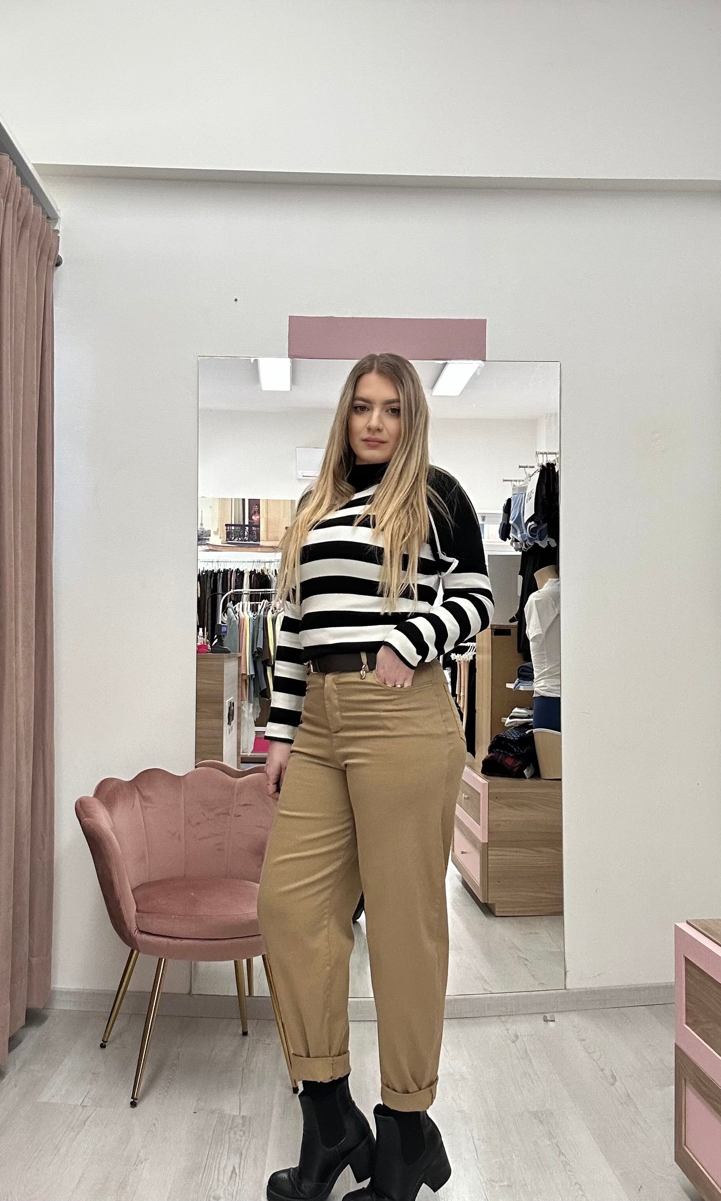 SUSYMIX - PANTALONE OVETTO T/UNITA