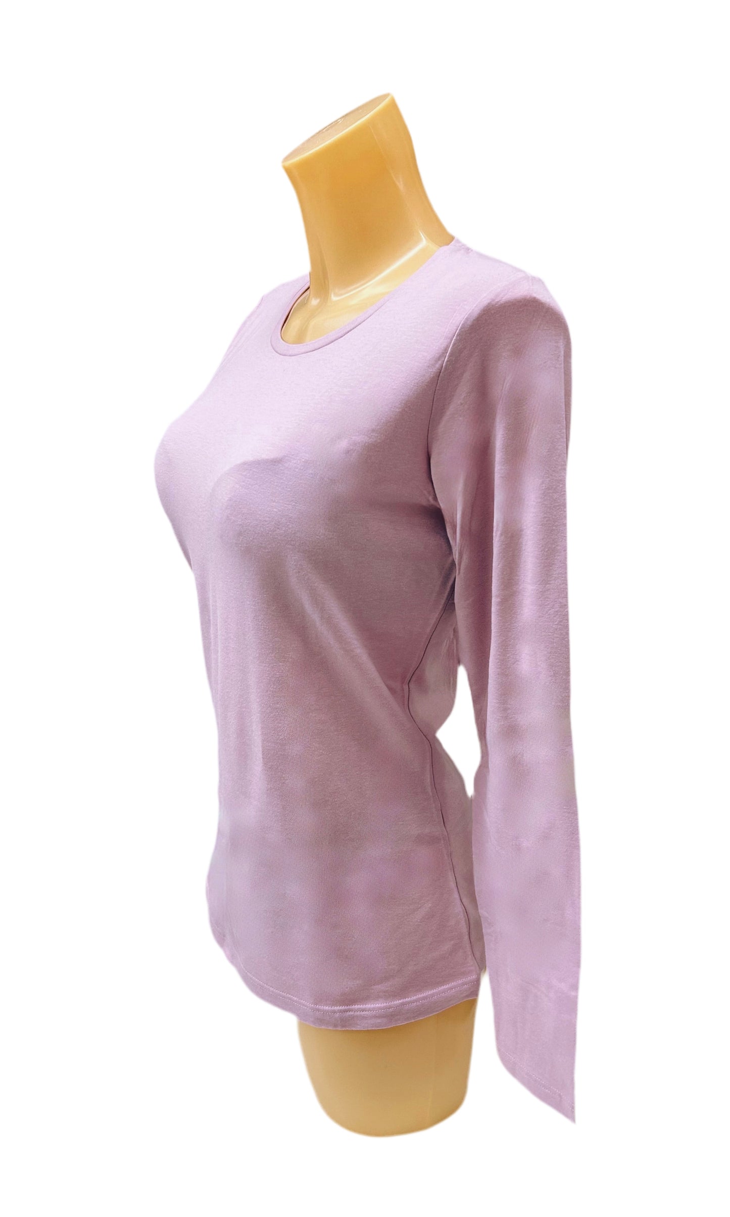 BISBIGLI - T/SHIRT MANICA LUNGA COTONE-MODAL