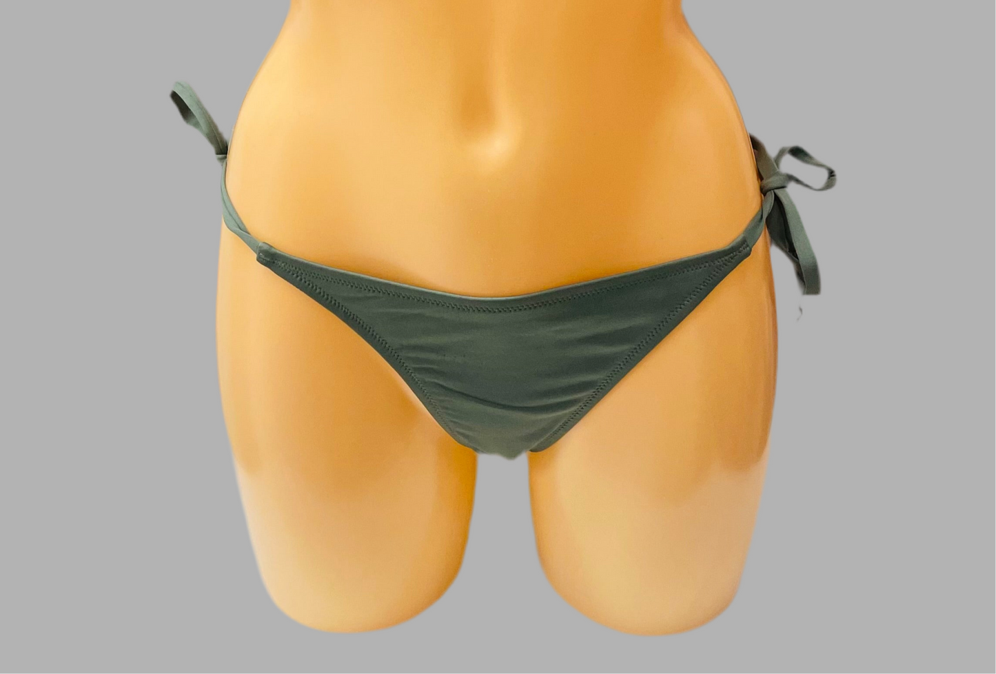 SIELEI - BIKINI PUSHUP E TANGA TINTA UNITA