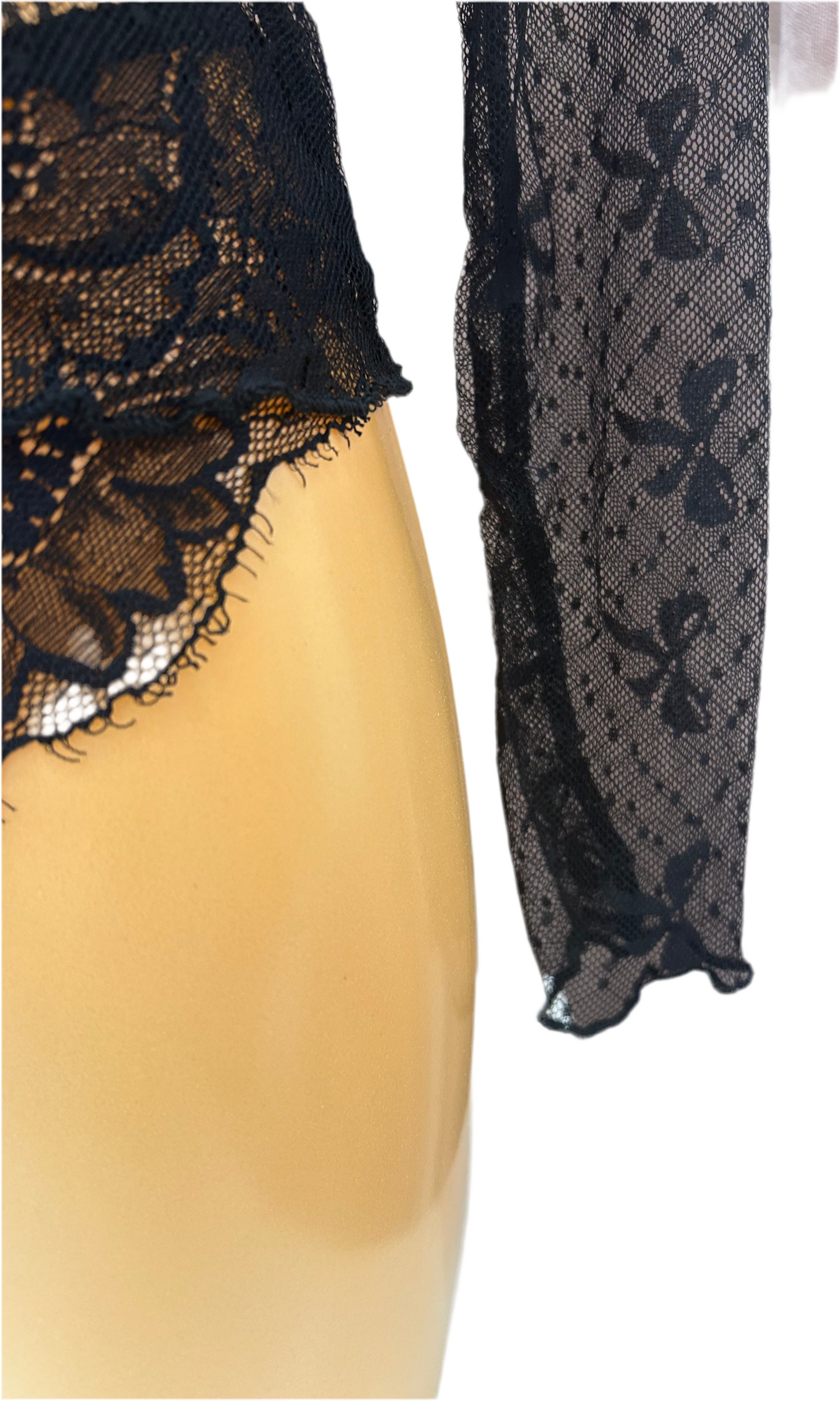MISSLOVE - SOTTOGIACCA TULLE RICAMATO