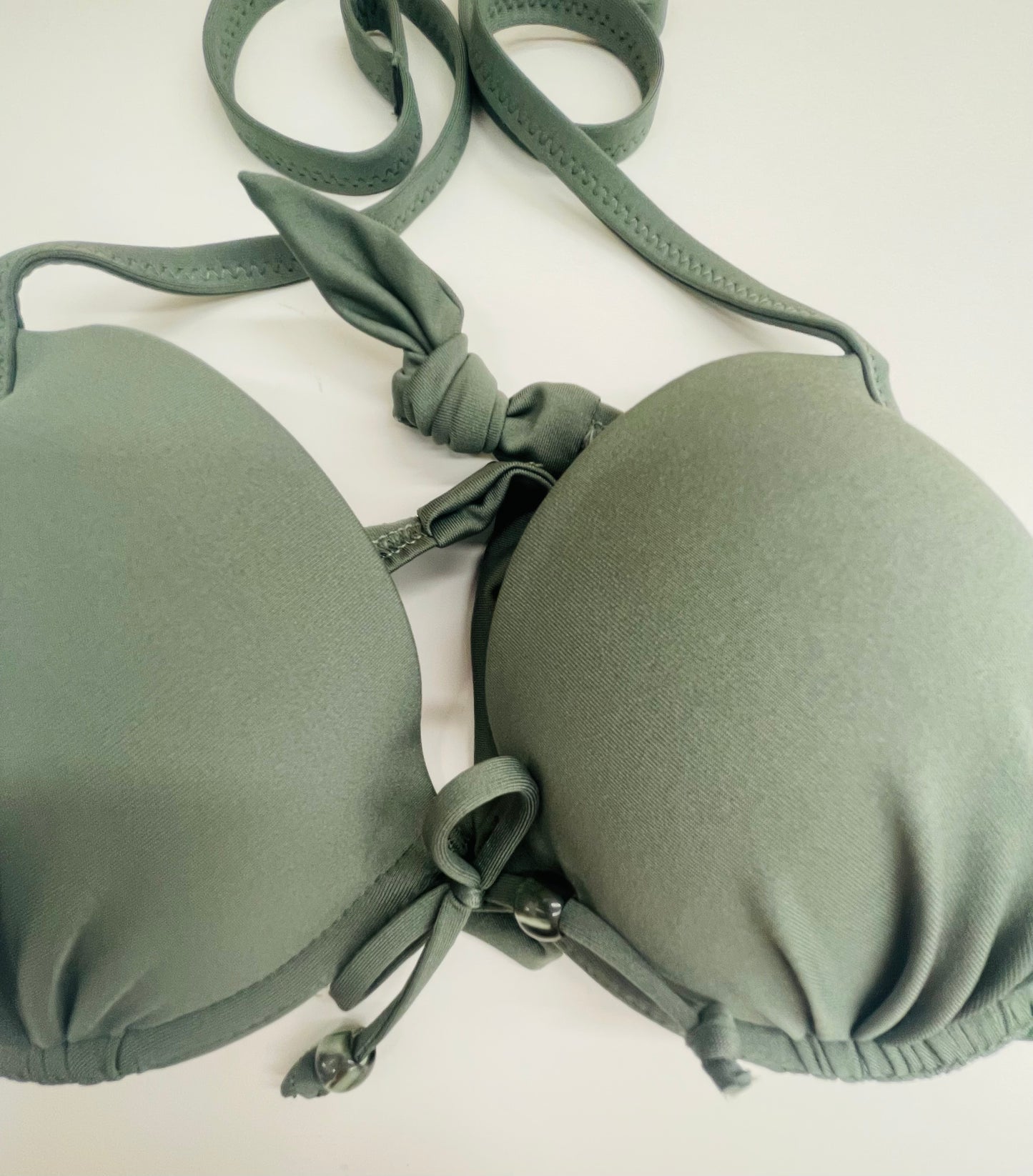 SIELEI - BIKINI PUSHUP E TANGA TINTA UNITA