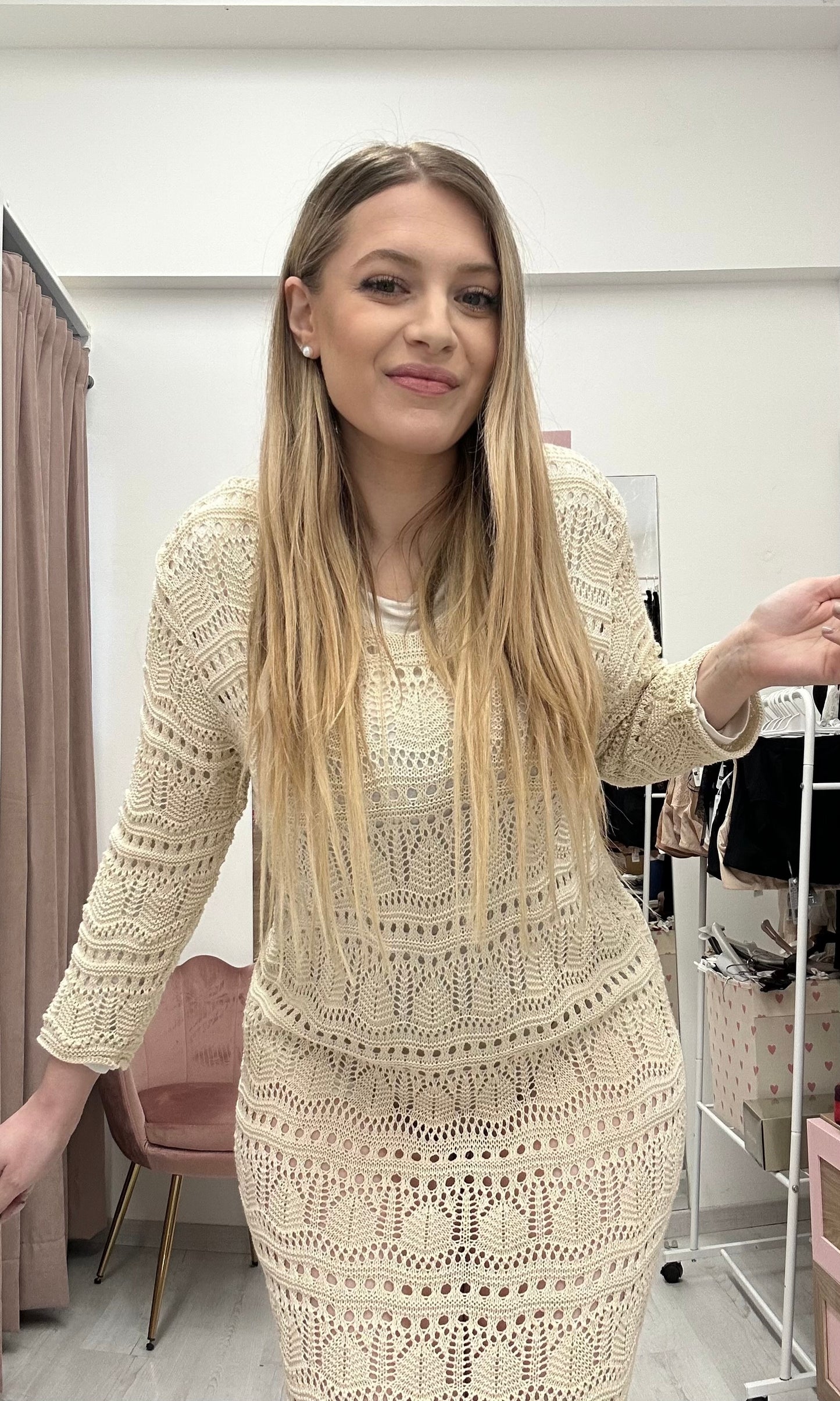 SUSYMIX - ABITO PIZZO CROCHET