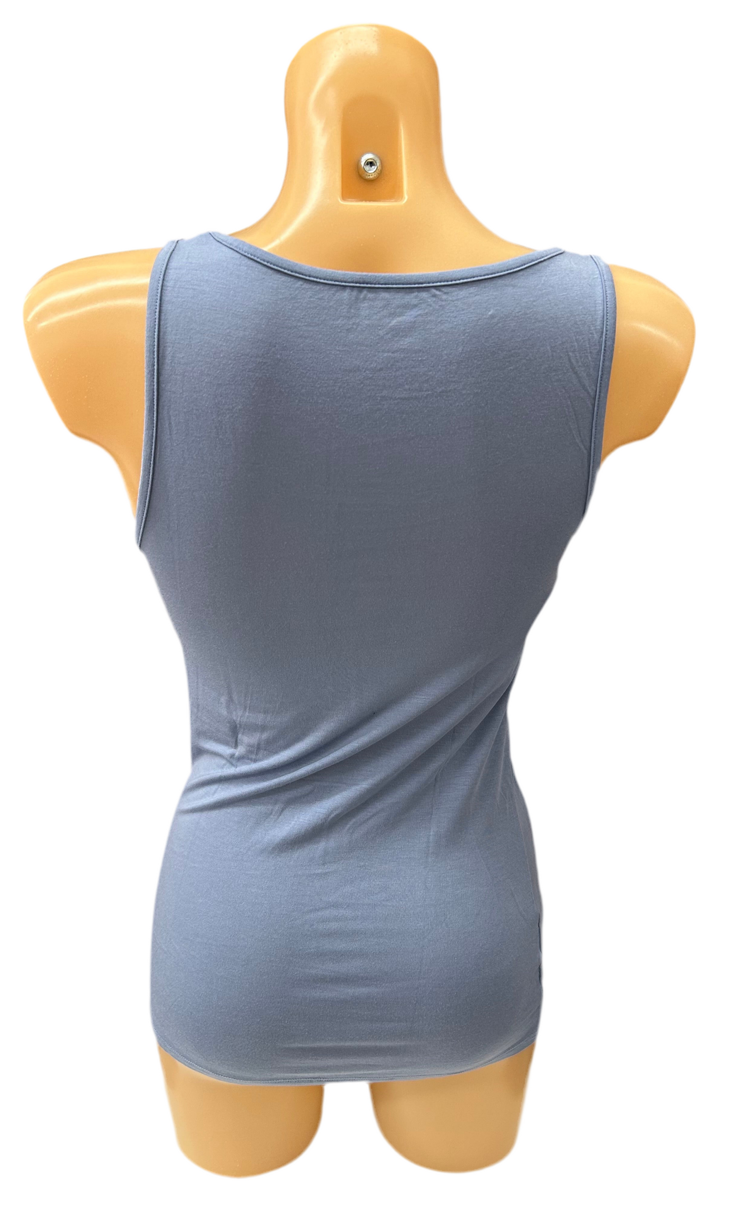 VERDISSIMA - CANOTTA SPALLA LARGA