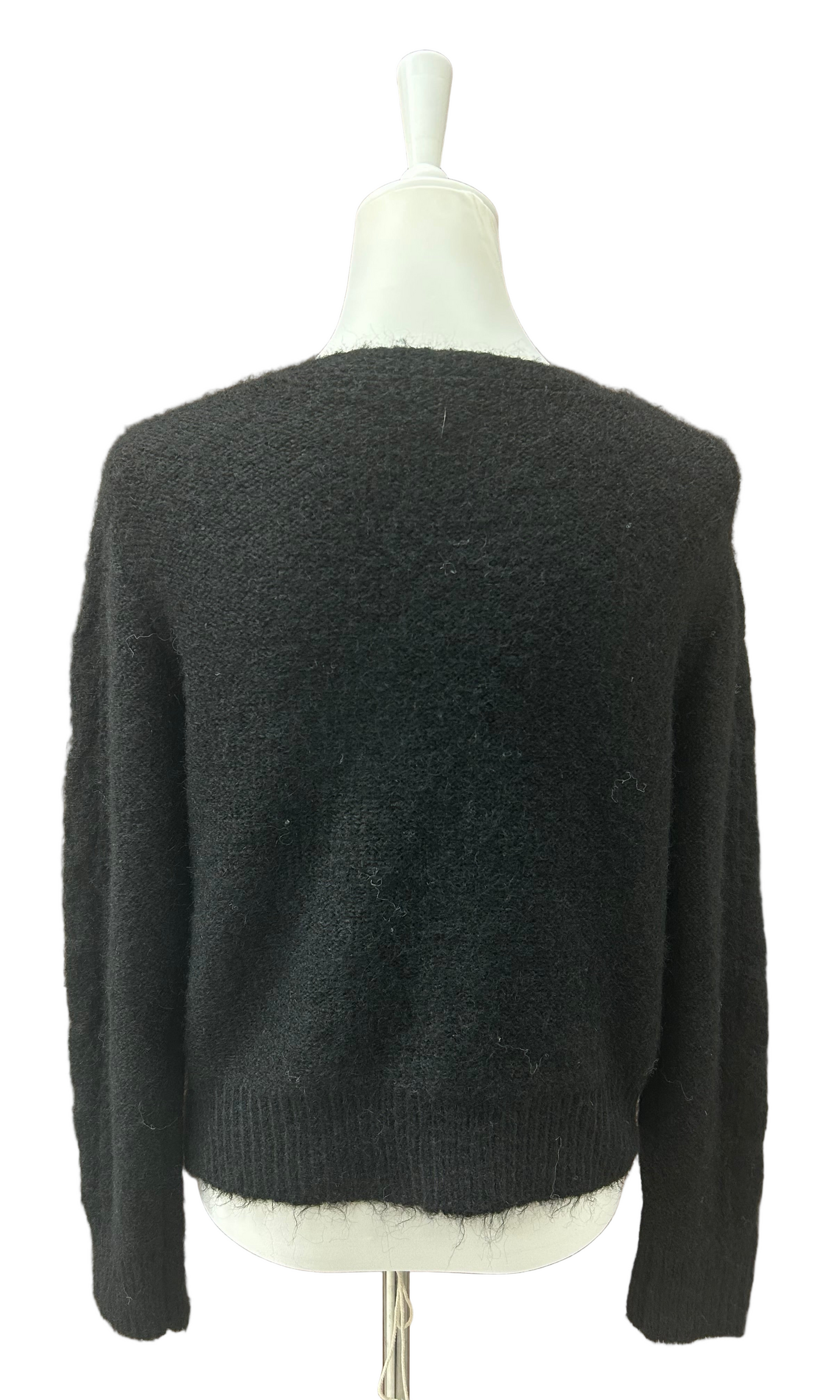 LA BOUTIQUE - CARDIGAN RICAMO FLOREALE