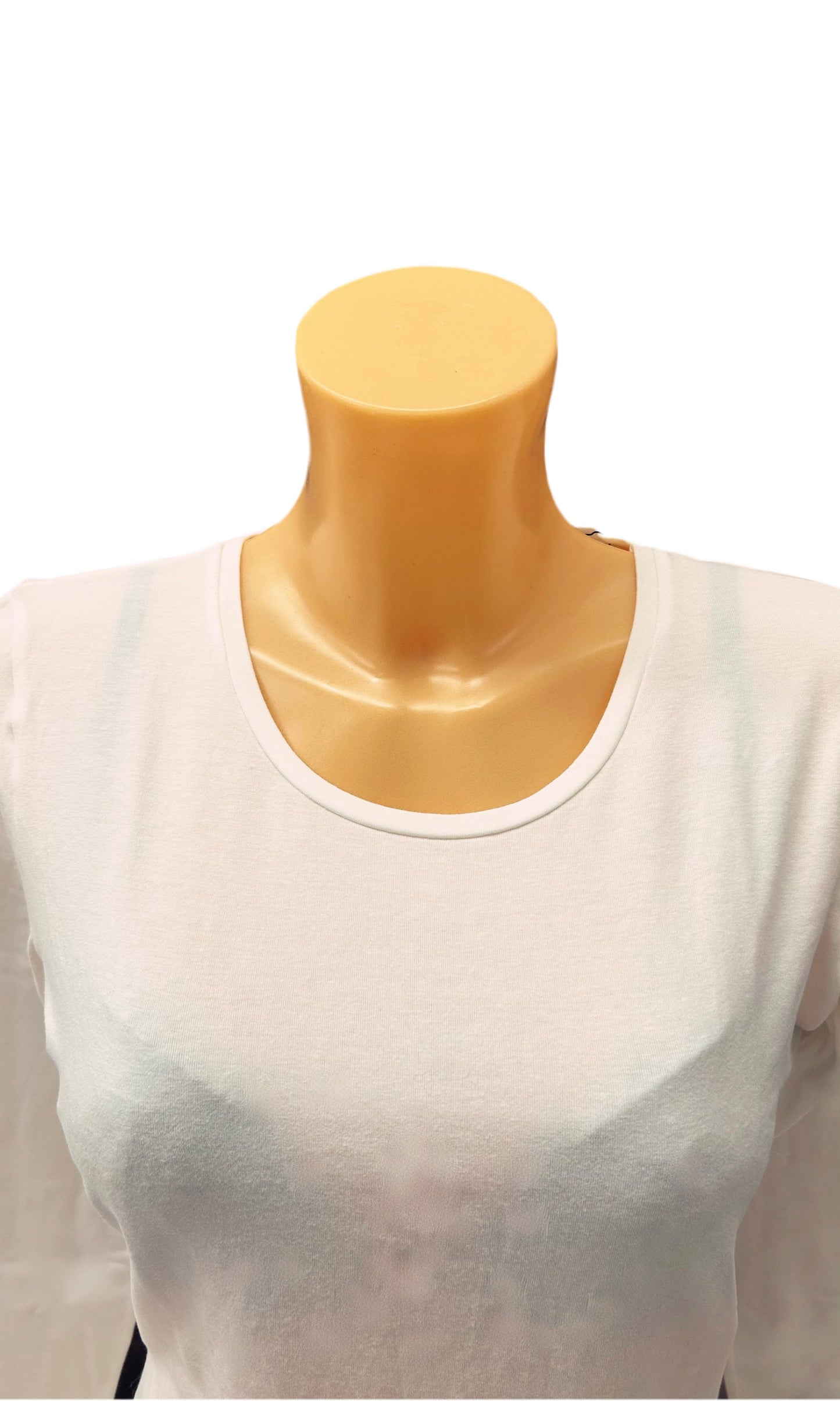 BISBIGLI - T/SHIRT MANICA LUNGA COTONE-MODAL
