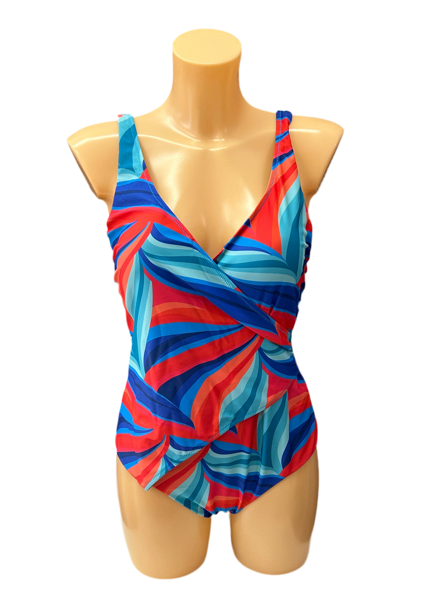 SIELEI - COSTUME INTERO S/FERRETTO CURVY FLUO