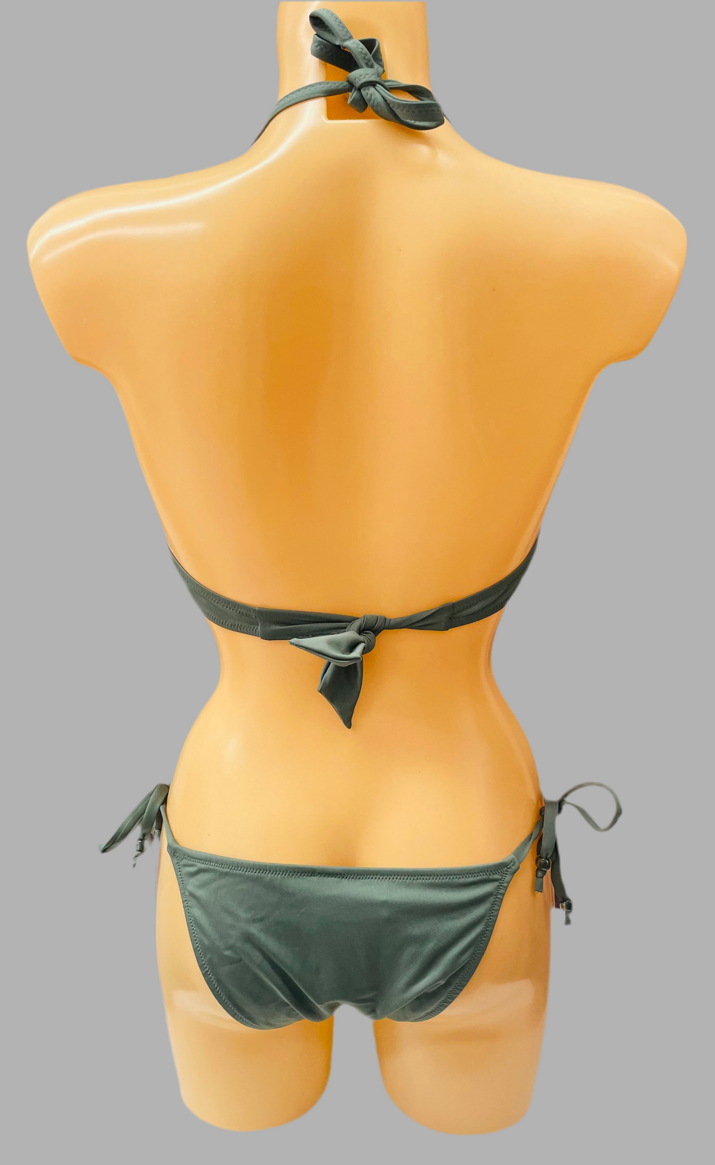 SIELEI - BIKINI PUSHUP E TANGA TINTA UNITA