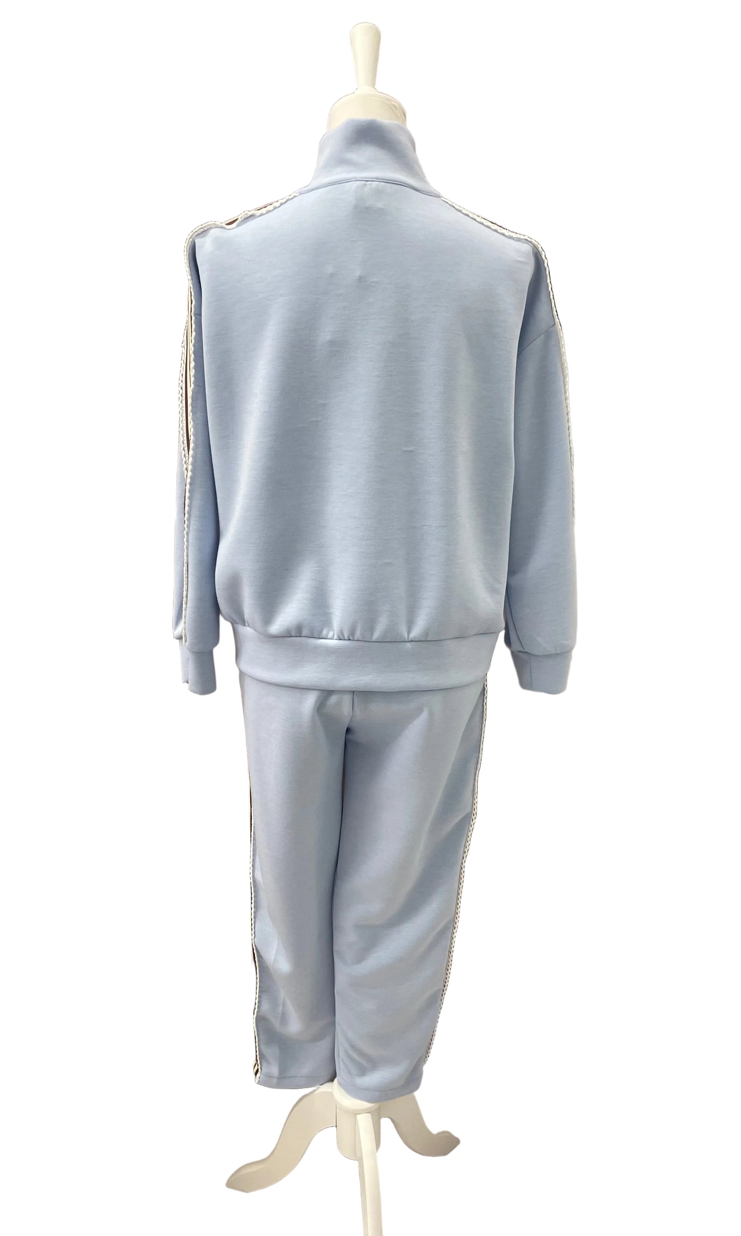 MISSLOVE - TUTA ZIP GIACCA PANTALONE