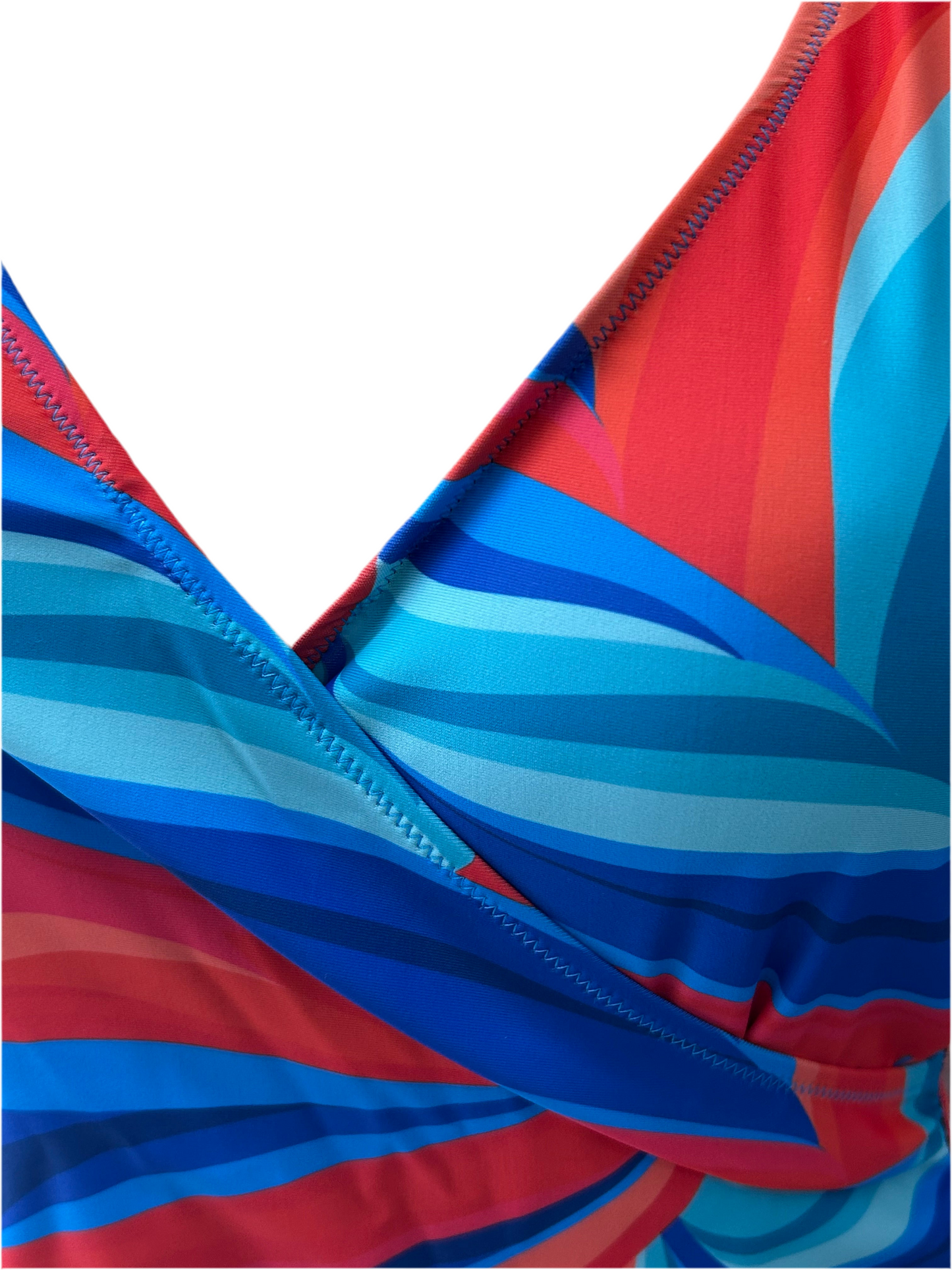 SIELEI - COSTUME INTERO S/FERRETTO CURVY FLUO