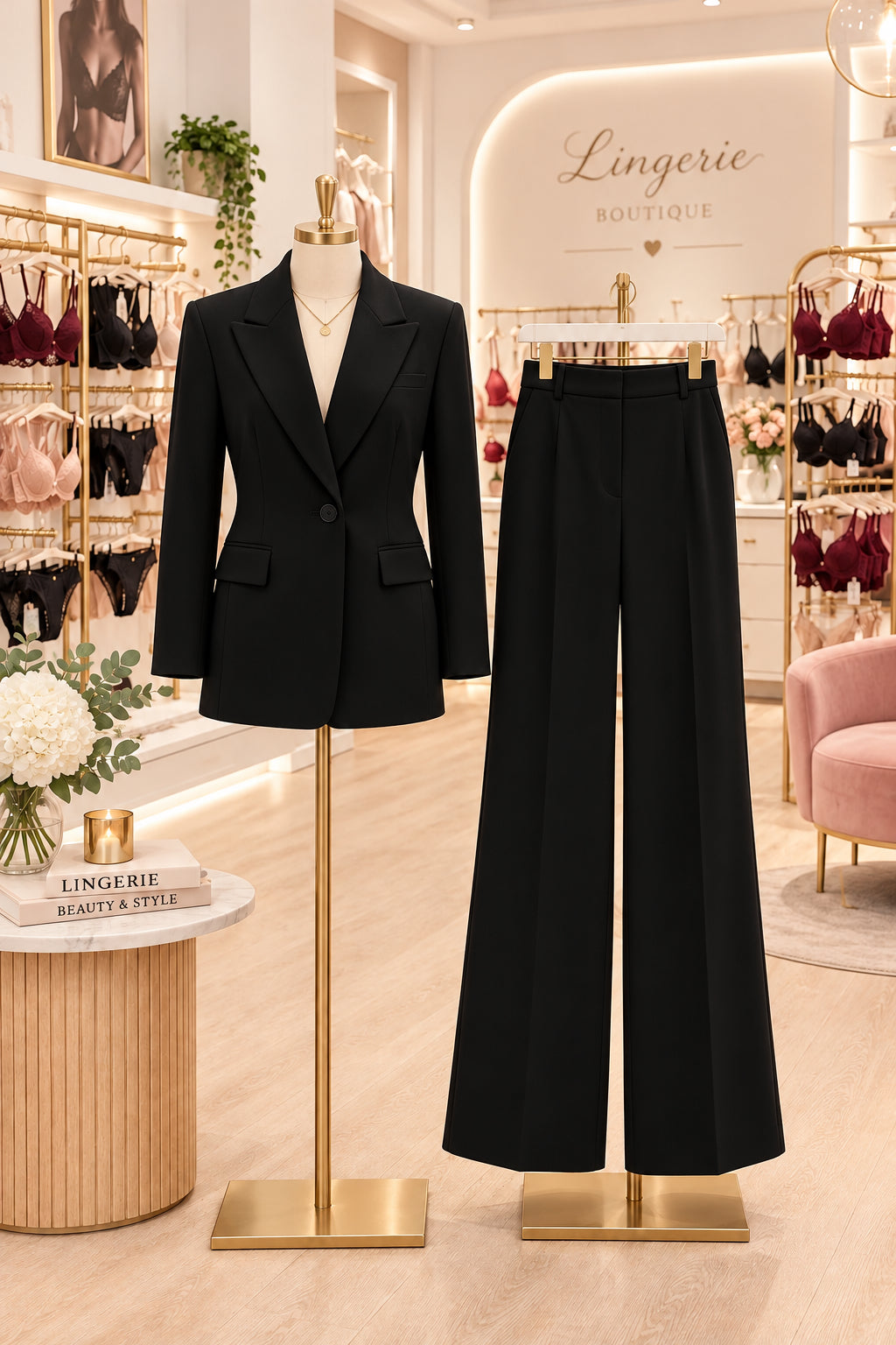 MISSLOVE - TAILLEUR GIACCA PANTALONE