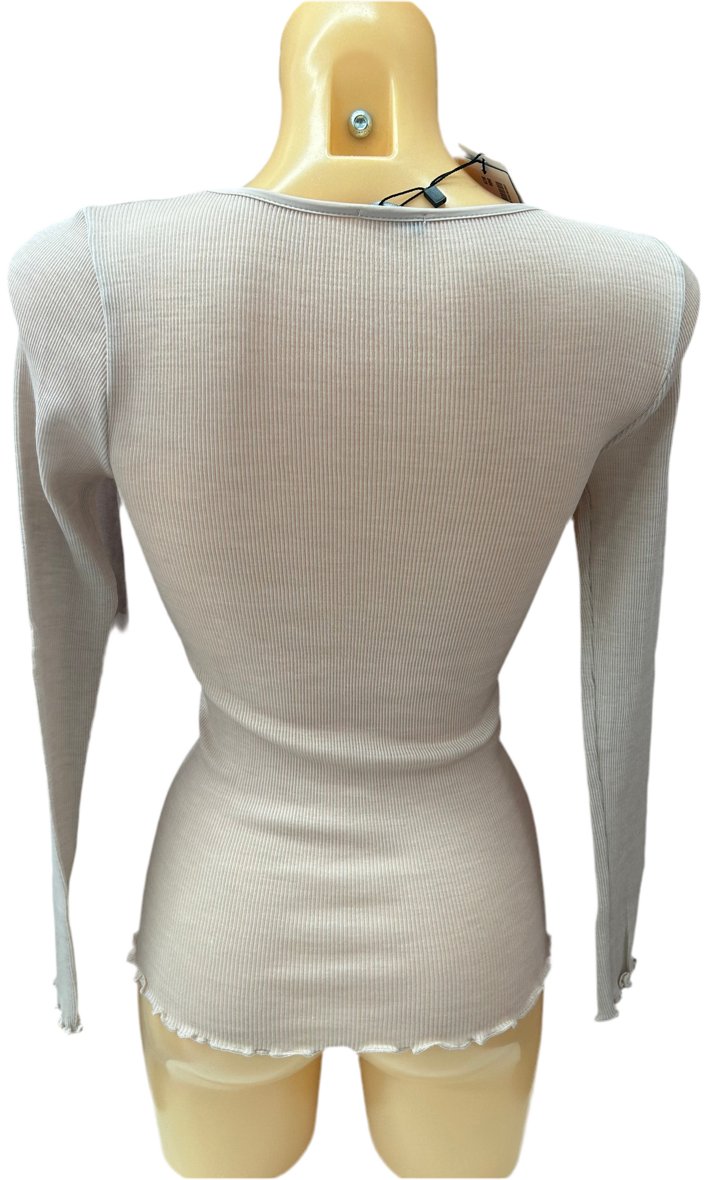 BISBIGLI : SOTTOGIACCA M/LUNGA LANA-SETA