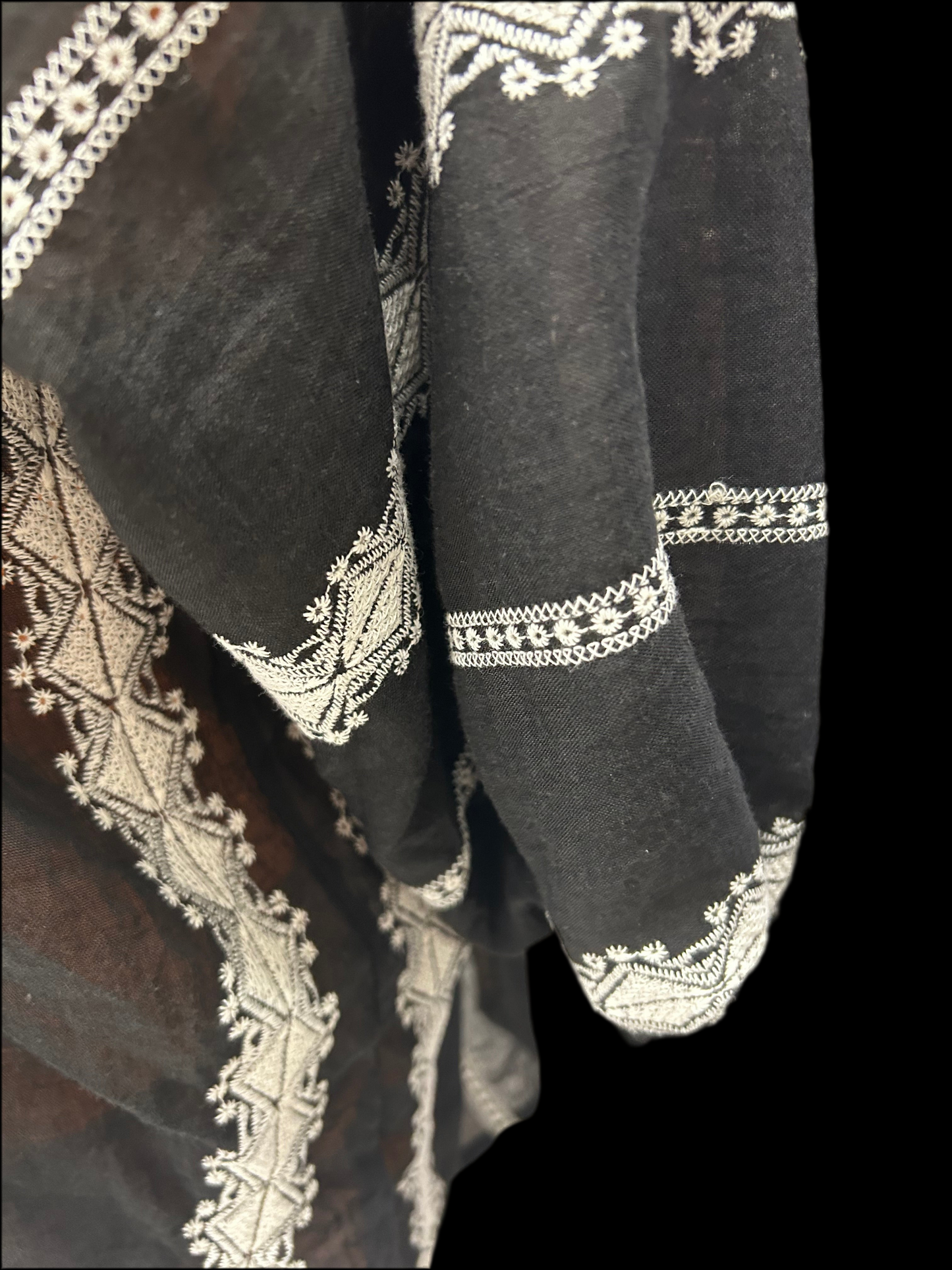 LA BOUTIQUE - BLUSA ETNICA GRECA