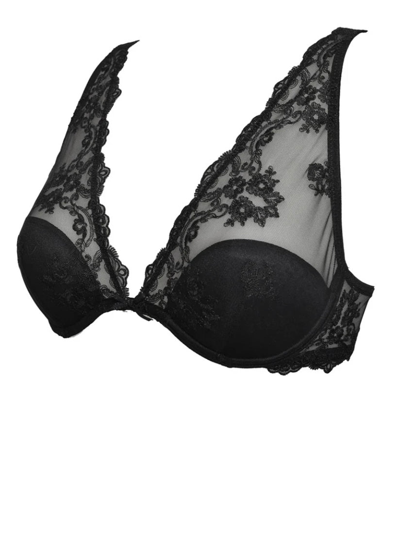 SIELEI - BRALETTE PIZZO COPPA IMBOTTITA