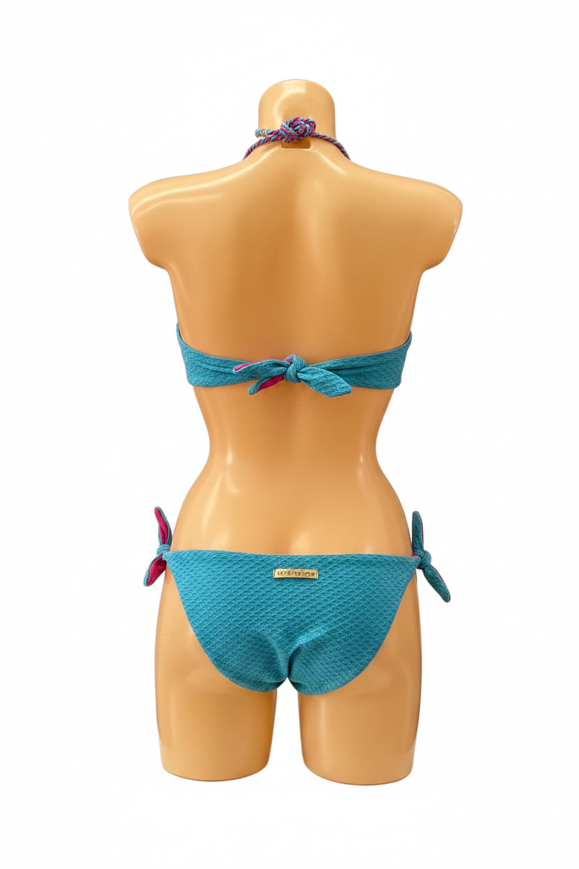 VERDISSIMA - BIKINI GLITTER MONOCOLOR
