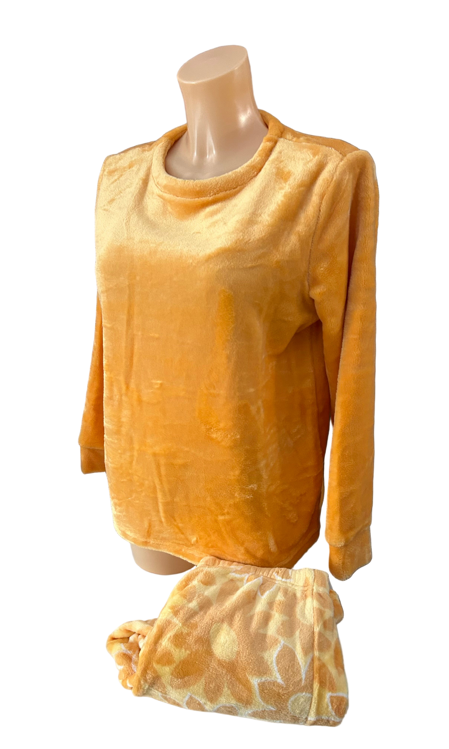 BRILLIAMO - PIGIAMA PILE PANTALONE FANTASIA