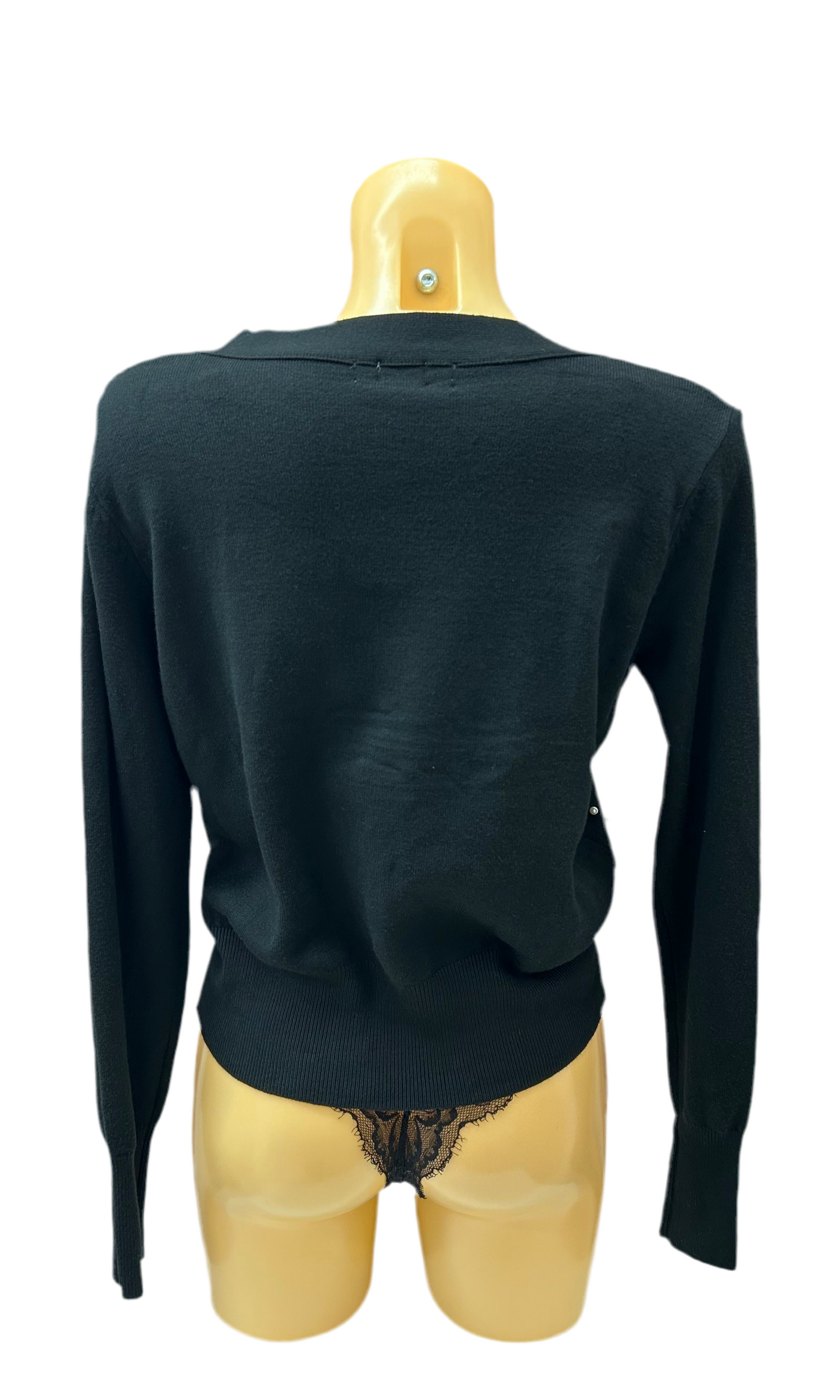 MISSLOVE - MAGLIA PERLE T/UNITA
