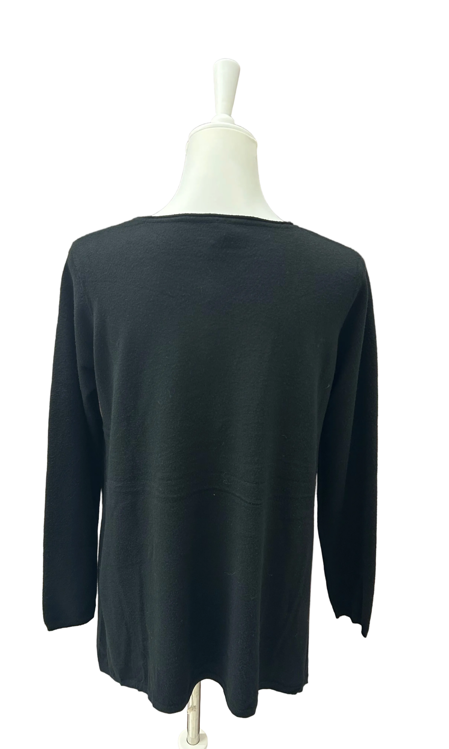 LA BOUTIQUE - MAGLIA UNITA SPACCHI LATERALI