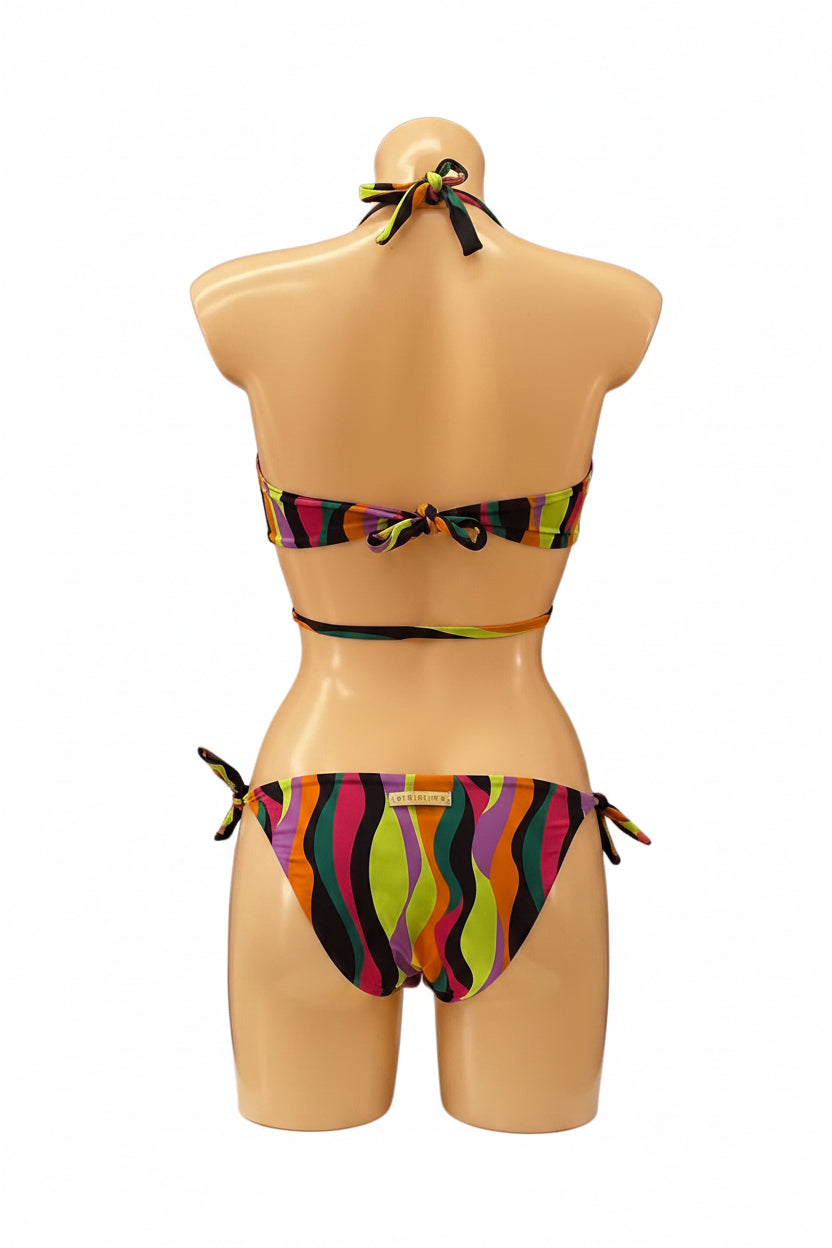 VERDISSIMA - BIKINI FASCIA CARAMELLA