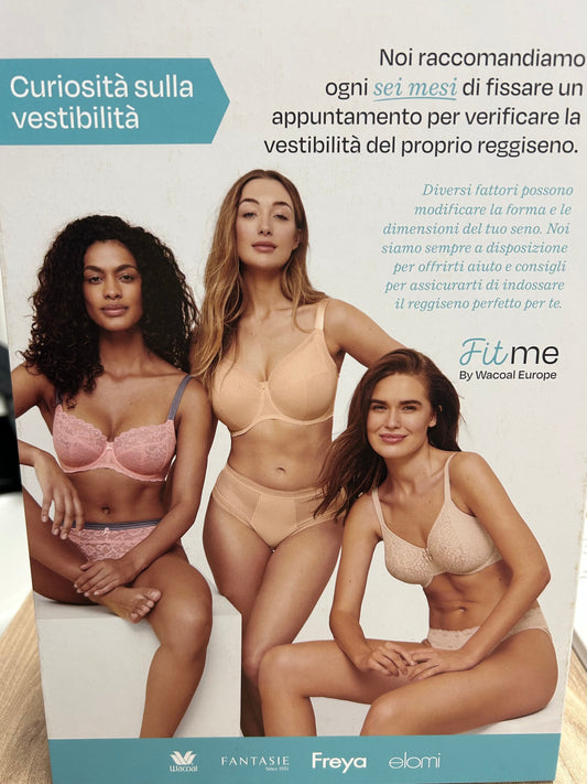 FIT FOCUS By Wacoal Europe : CONOSCI LA TUA TAGLIA?