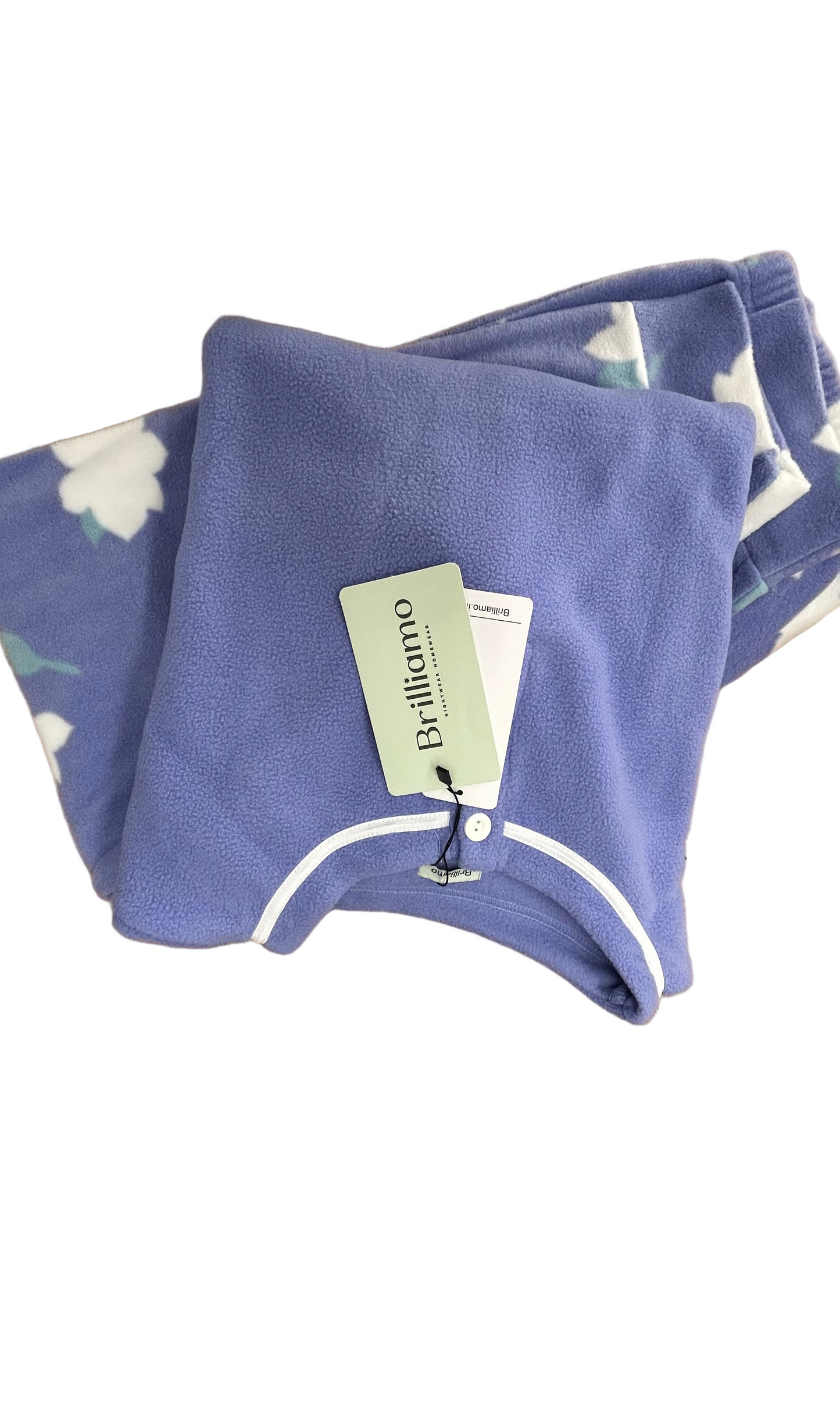 BRILLIAMO - PIGIAMA PILE NUVOLA