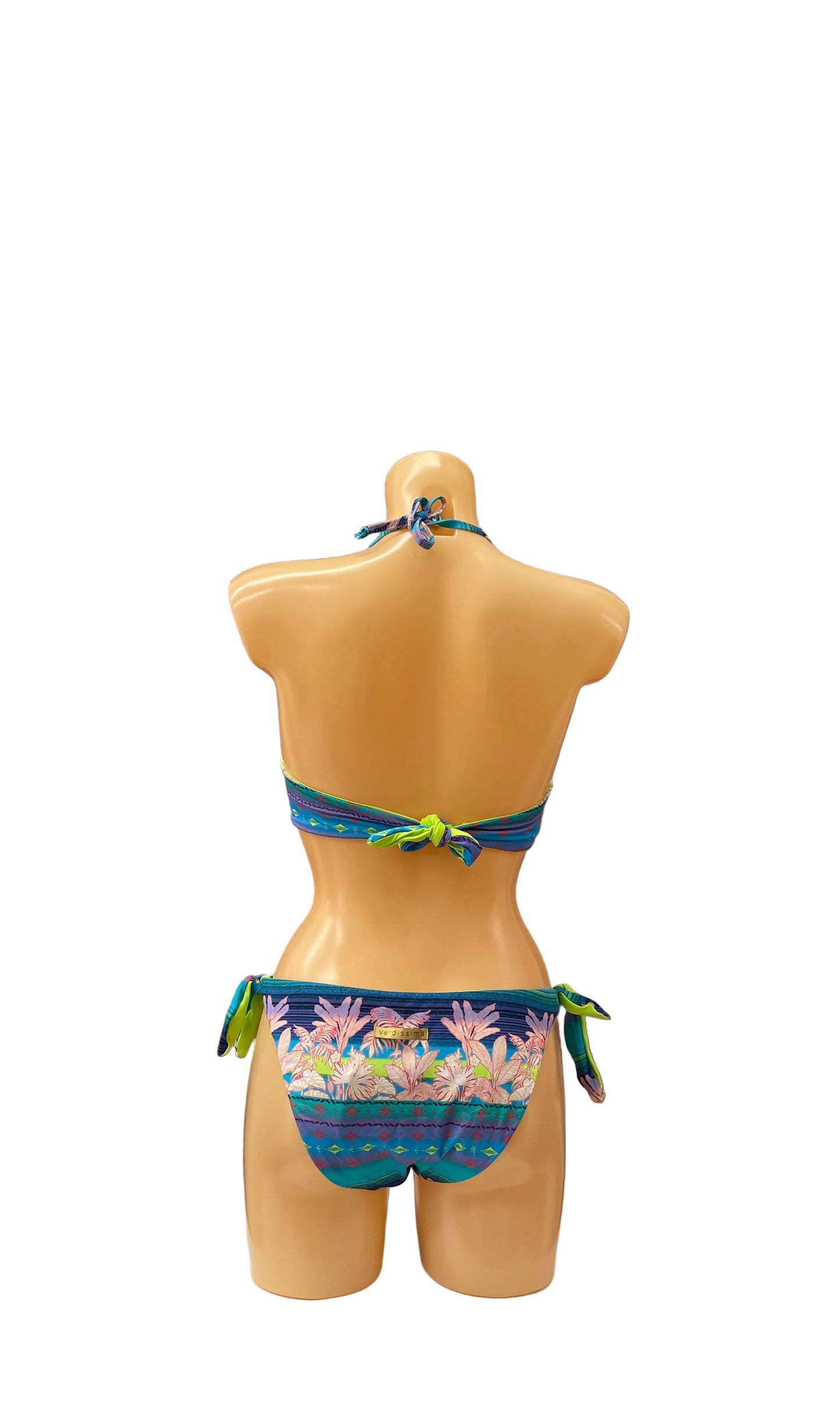 VERDISSIMA - BIKINI STAMPA NATURA