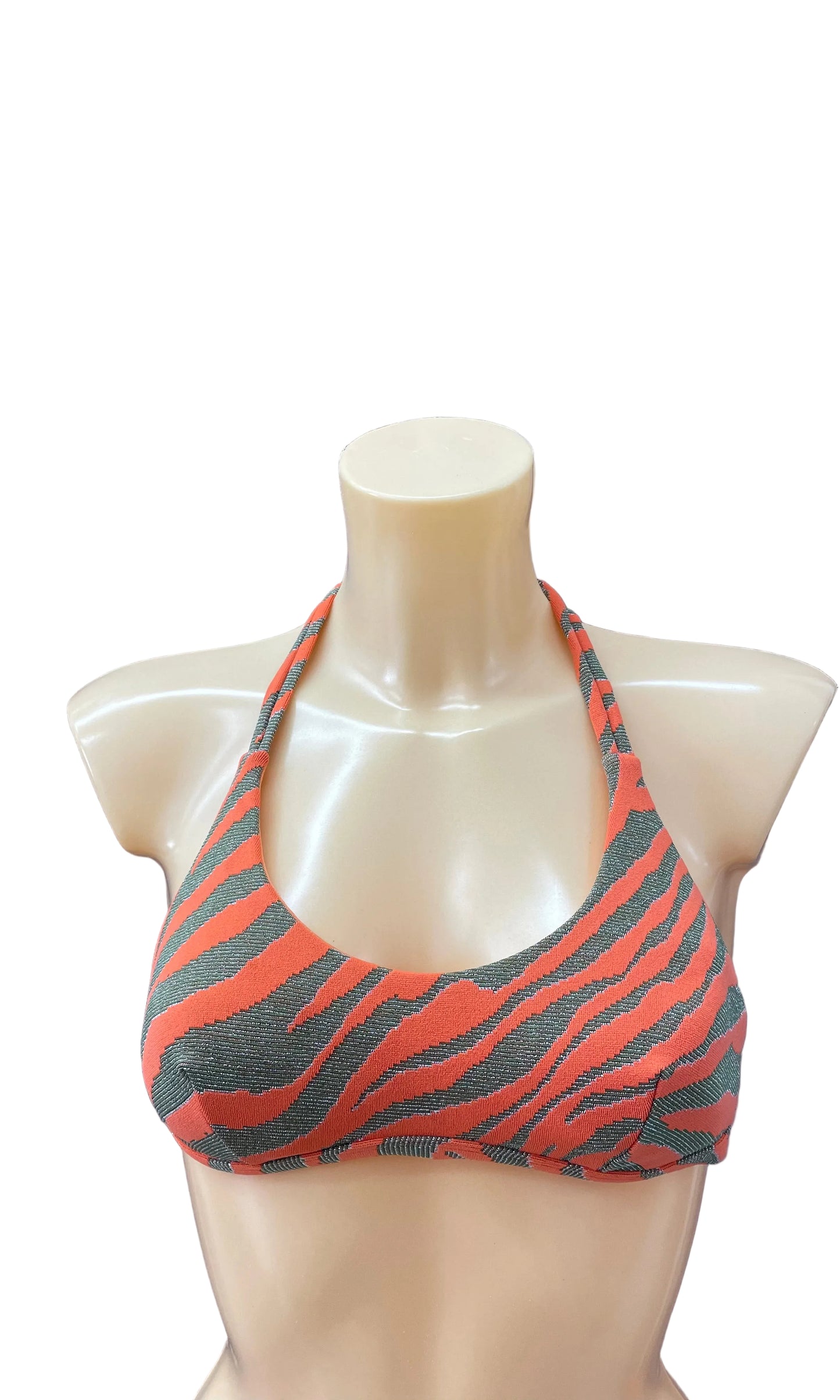 VERDISSIMA- BIKINI ZEBRATO COLORATO