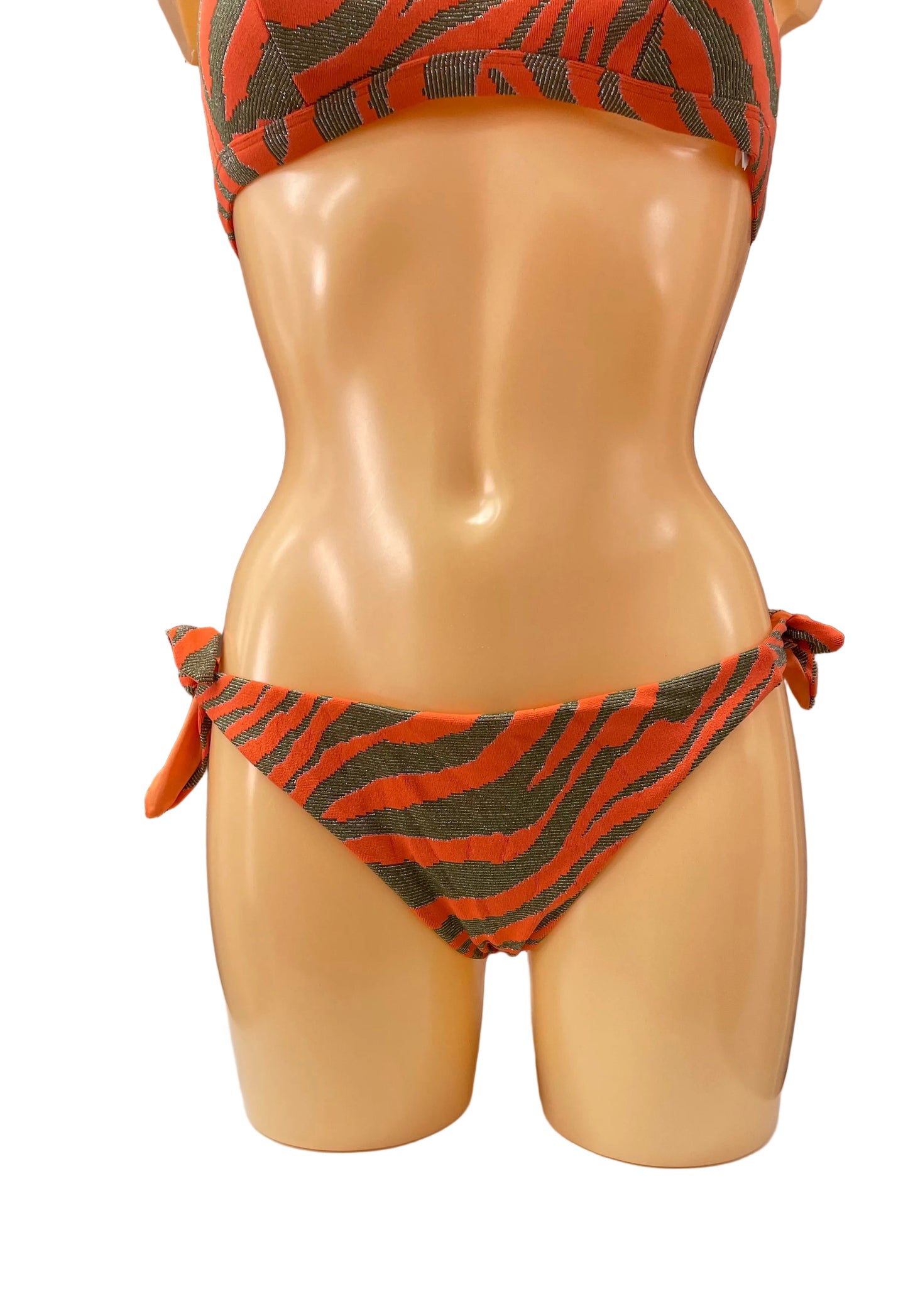 VERDISSIMA- BIKINI ZEBRATO COLORATO