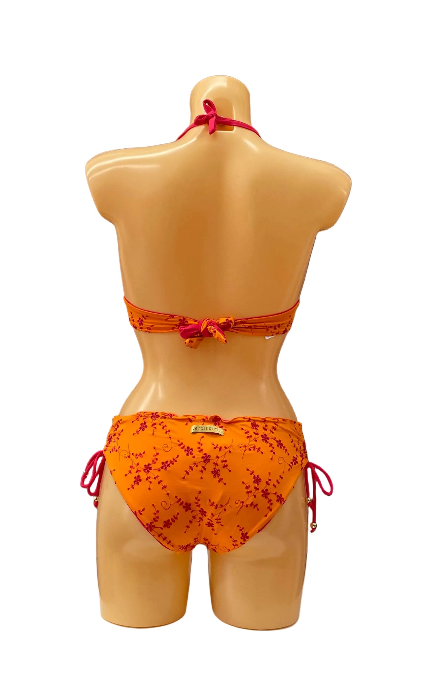 VERDISSIMA - BIKINI SANGALLO FLUO