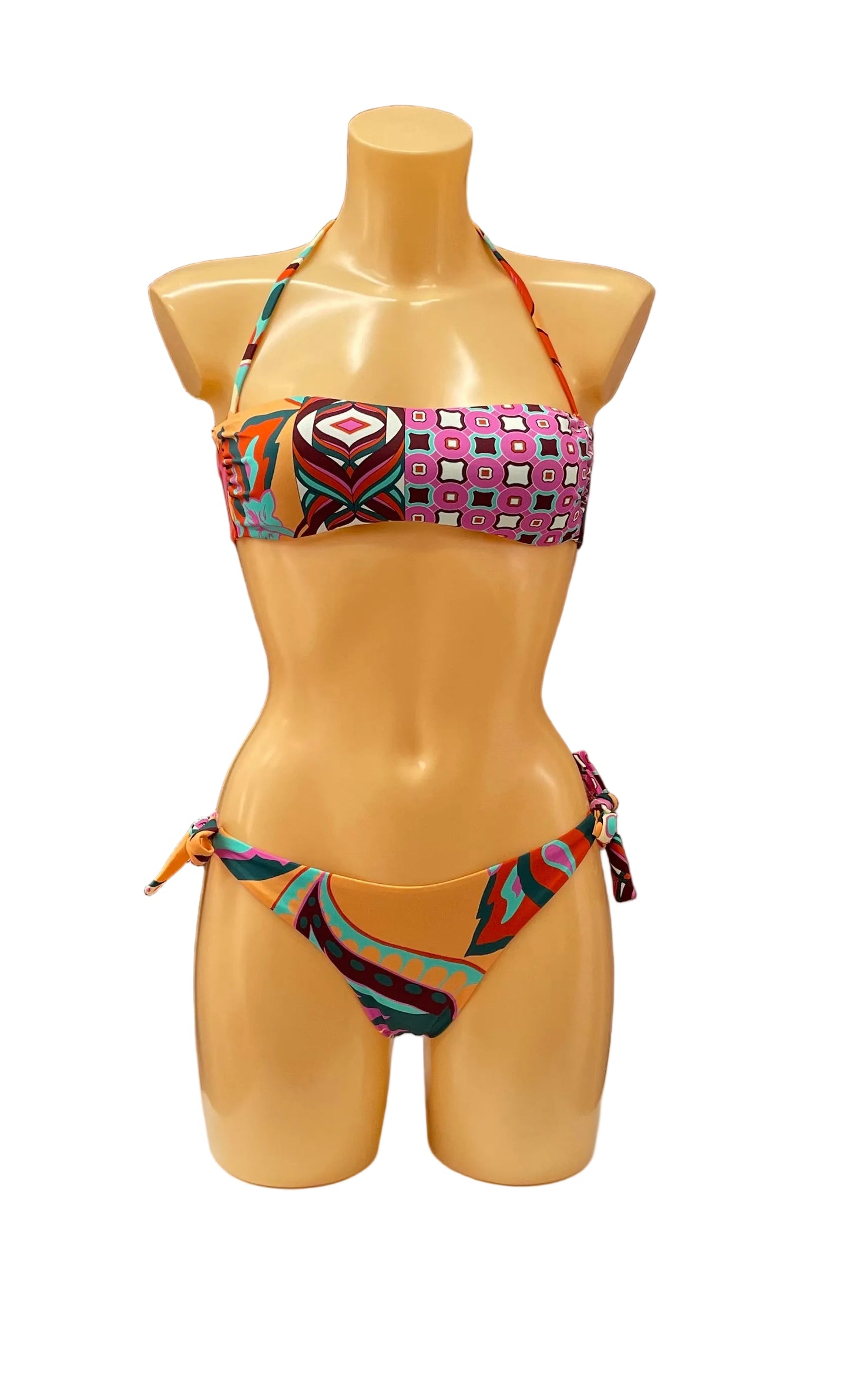 GRAZIA BEACH LOVE - BIKINI BRASILE FLUO COLORS