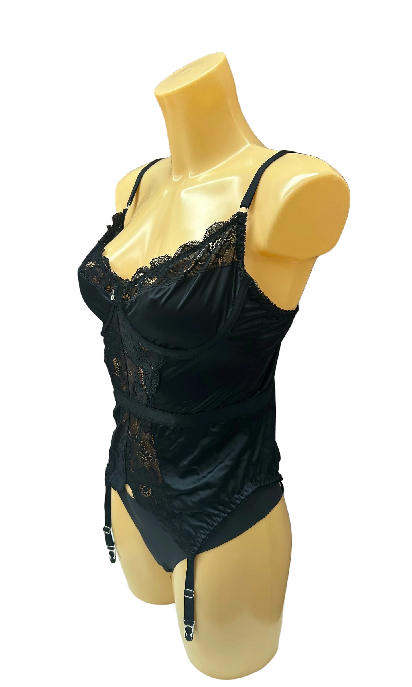 CHILROSE - GUEPIERE RICAMO PIZZO
