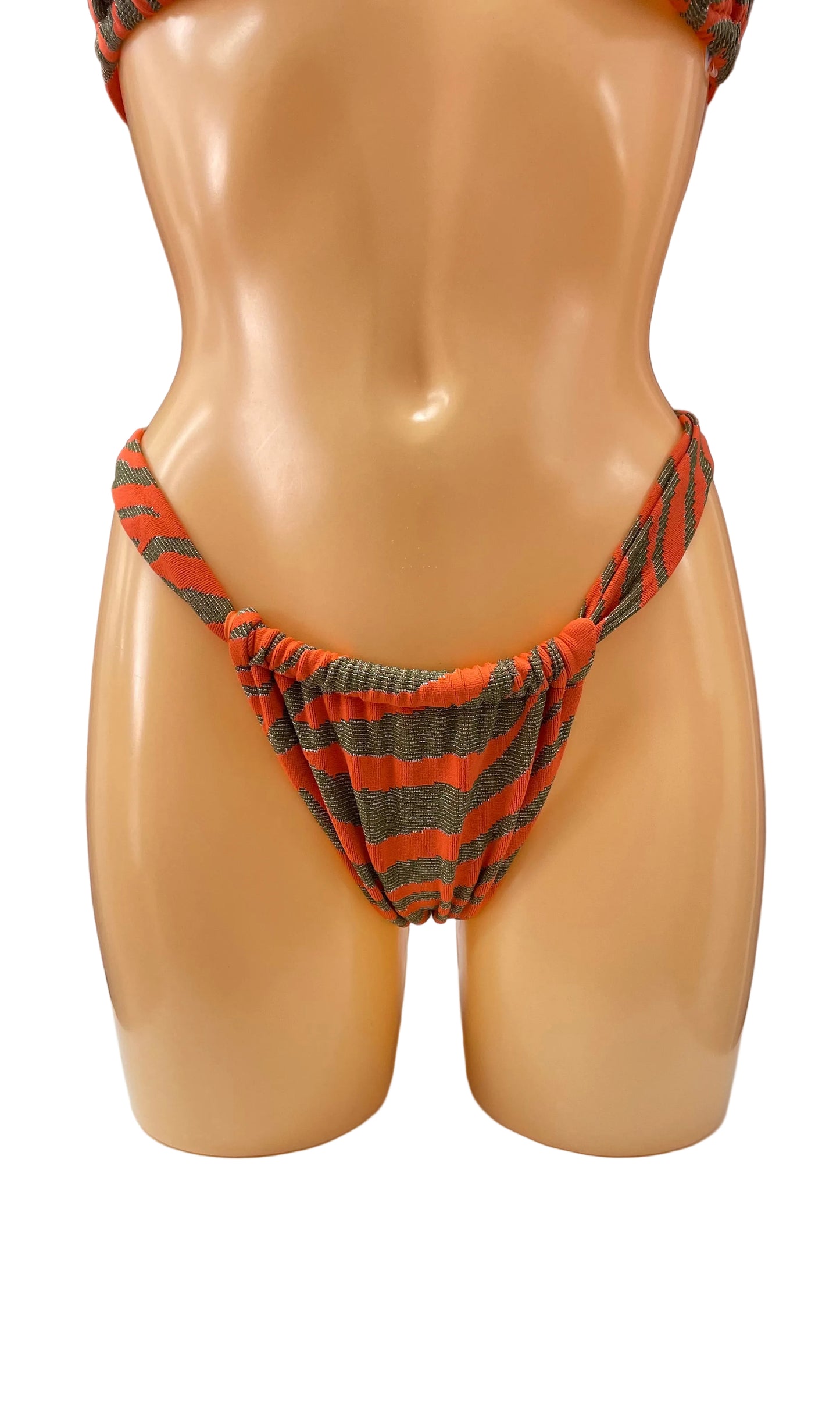 VERDISSIMA - BIKINI GLITTER ZEBRATO