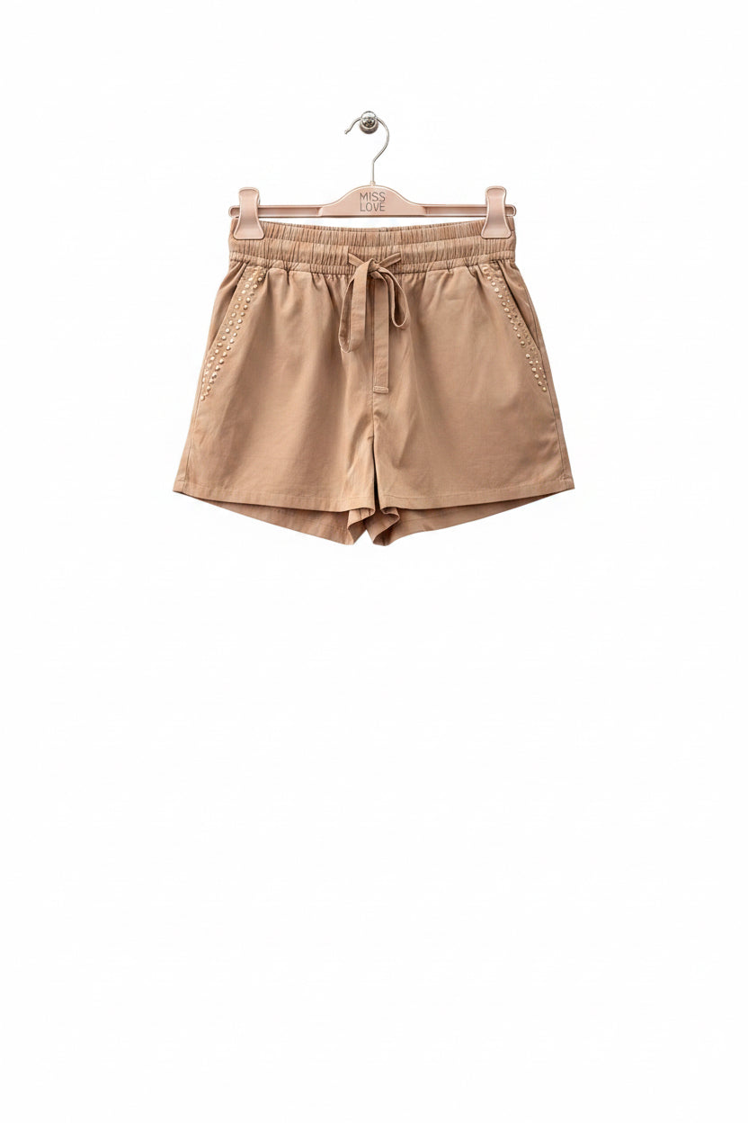 VERDISSIMA - SHORTS COTONE COLORS