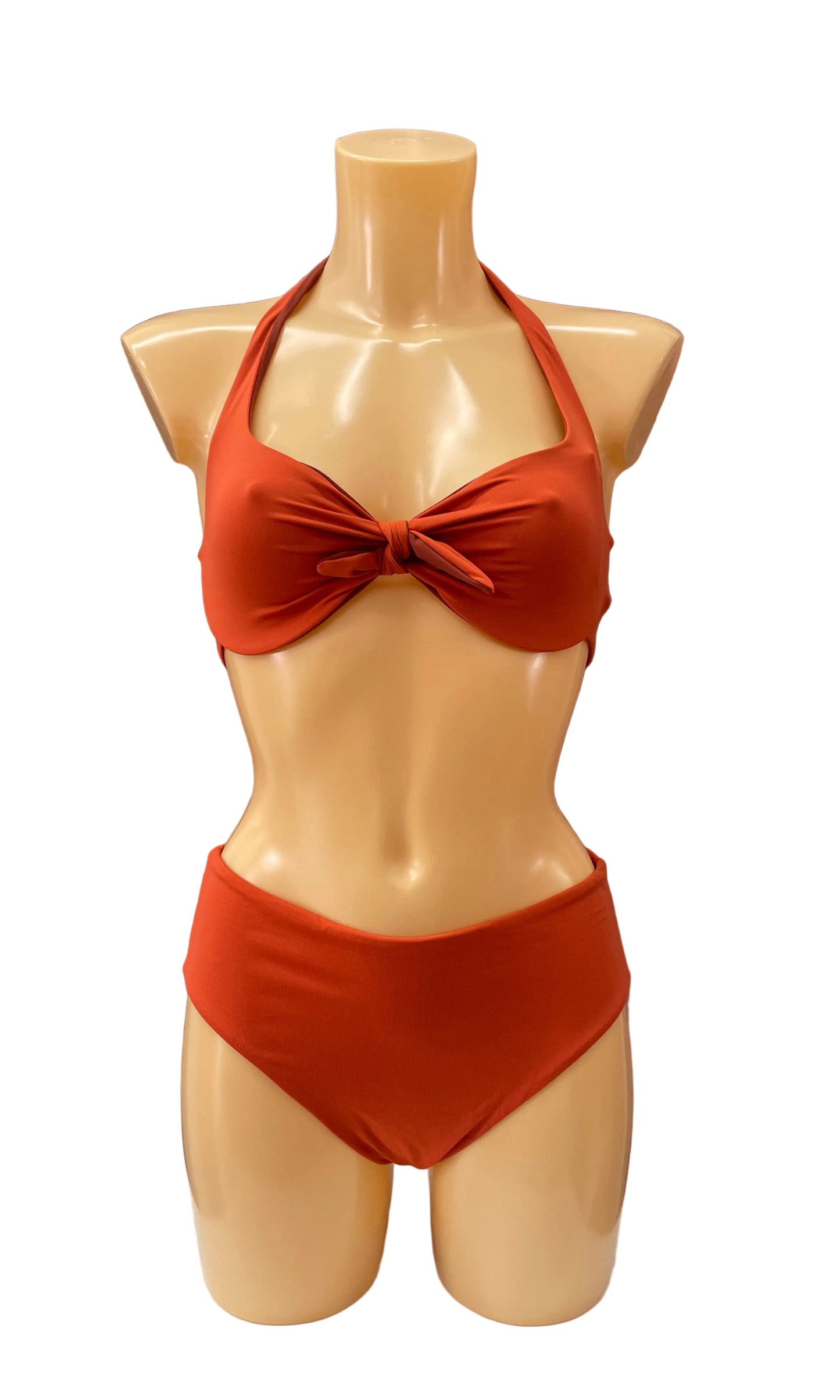GRAZIABEACHLOVE - SET BIKINI FIOCCO DOUBLE E SLIP ALTO