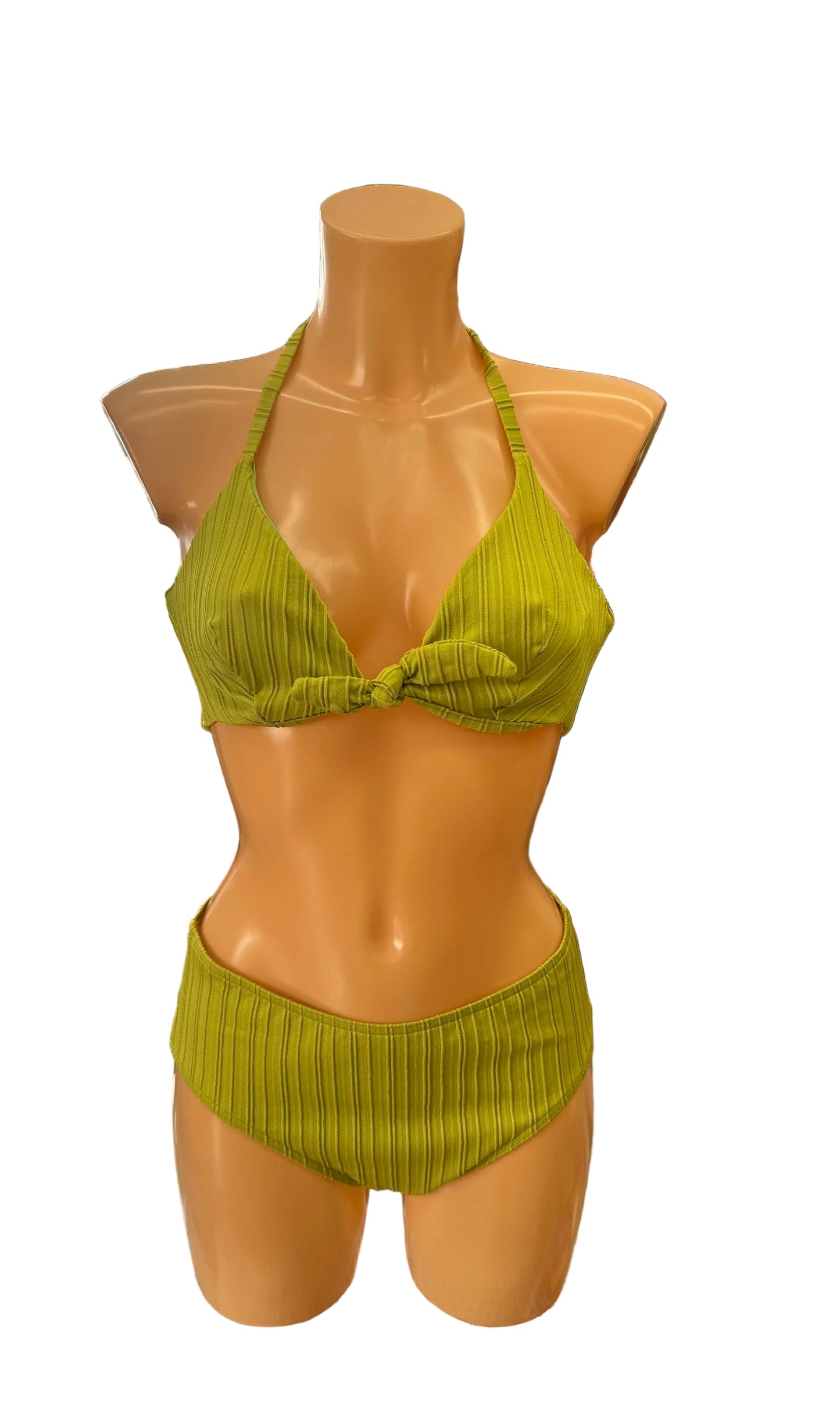 GRAZIABEACHLOVE - BIKINI CARIOCA LIME