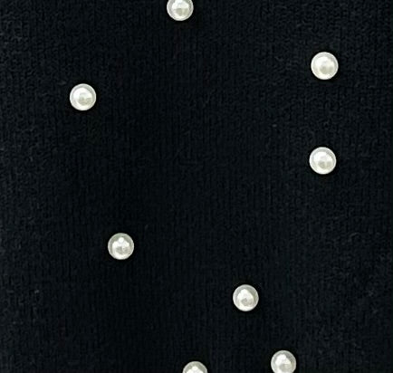 MISSLOVE - MAGLIA PERLE T/UNITA