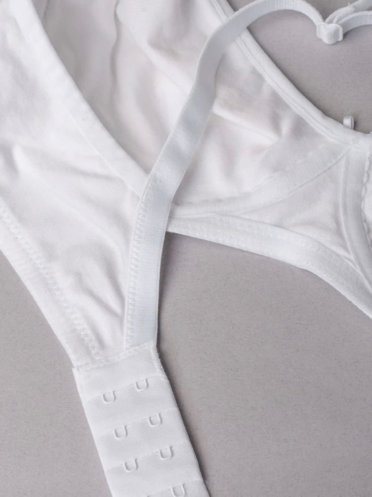 SIELEI - BRALETTE COTONE BIOLOGICO S/FERRETTO