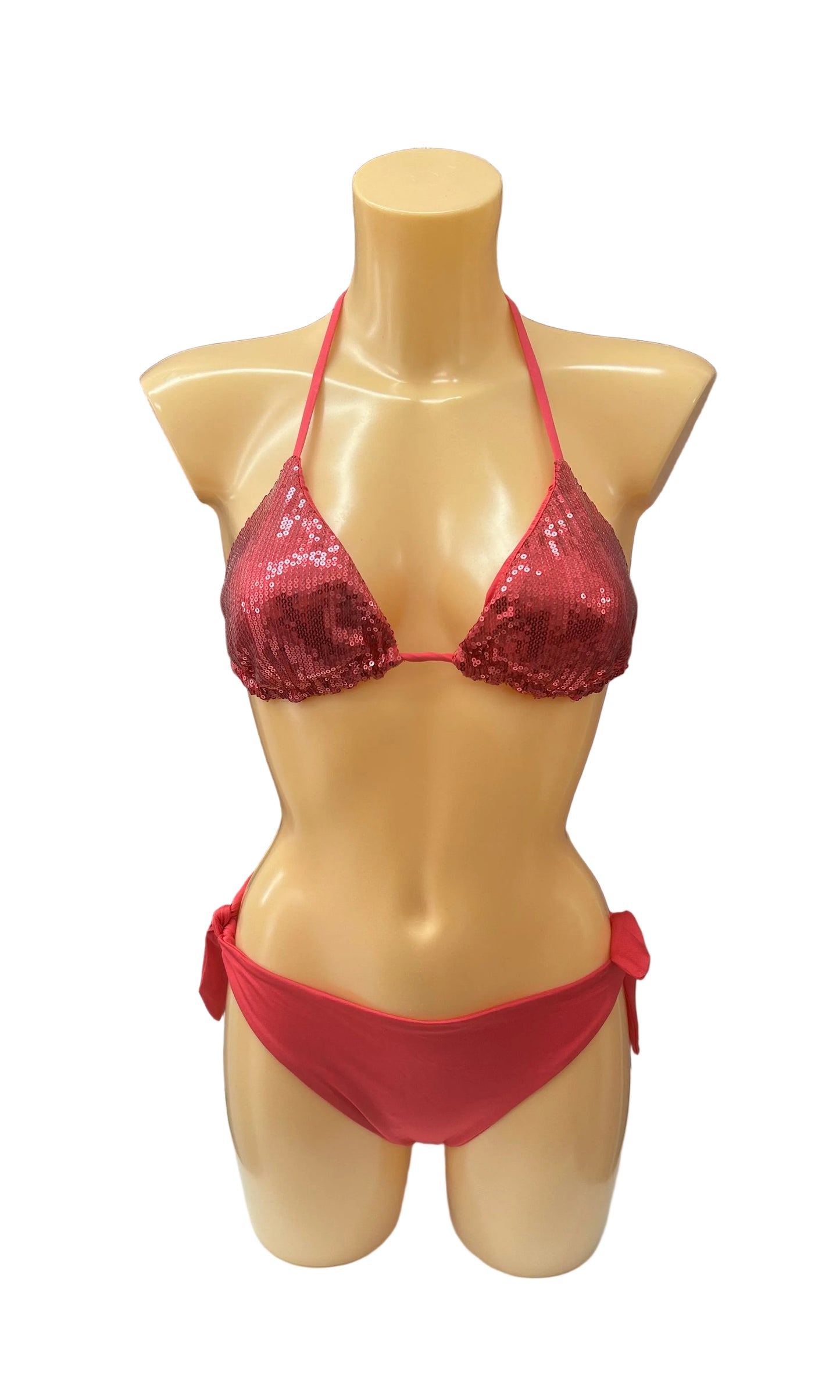 VERDISSIMA - BIKINI TRIANGOLO PAILLETTES