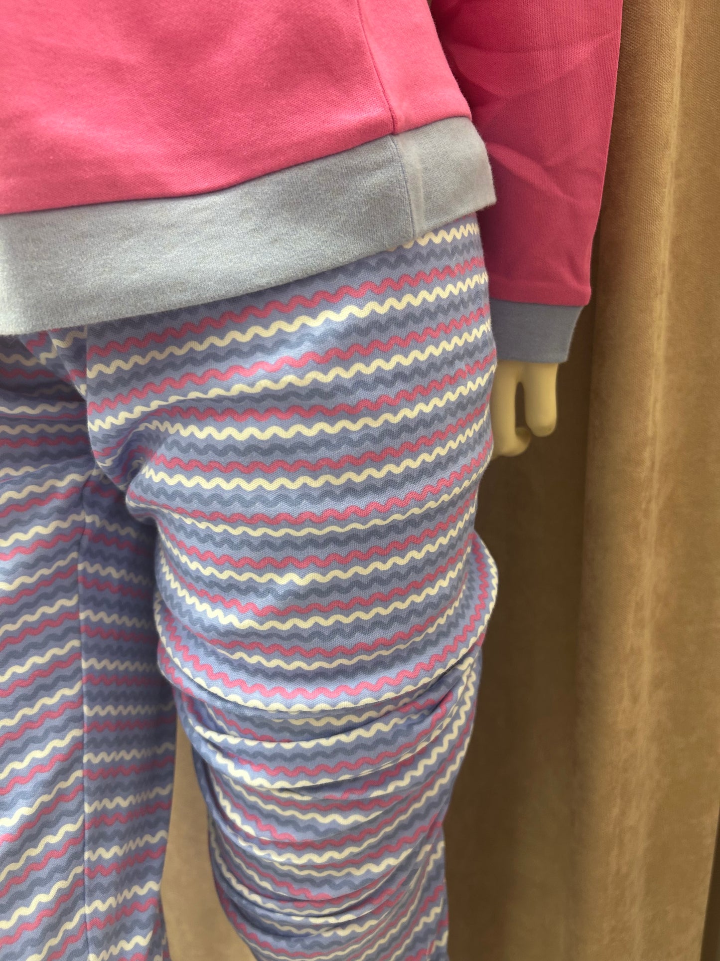 BRILLIAMO - PIGIAMA FANTASIA ZIG ZAG