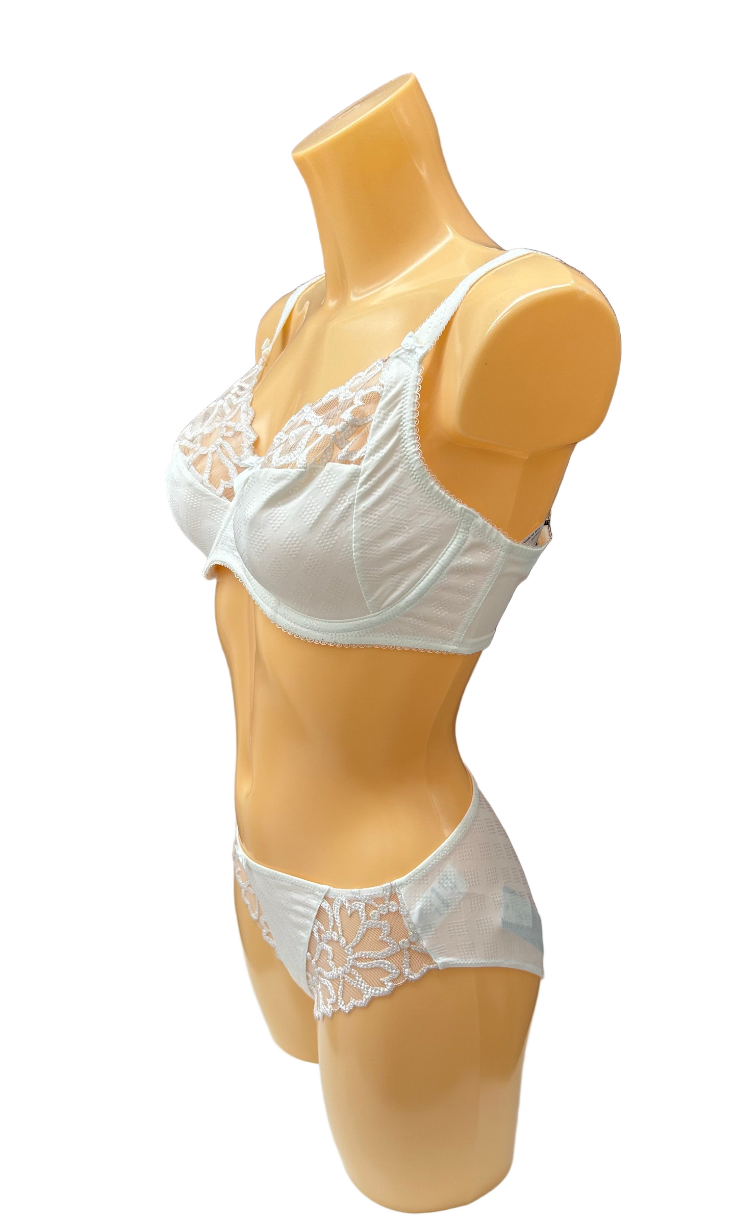 FANTASIE - SET REGGISENO FRANCESE CALIBRATO E SLIP ALTO