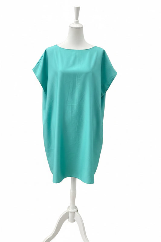 GRAZIA BEACHLOVE - PONCHO TINTA UNITA