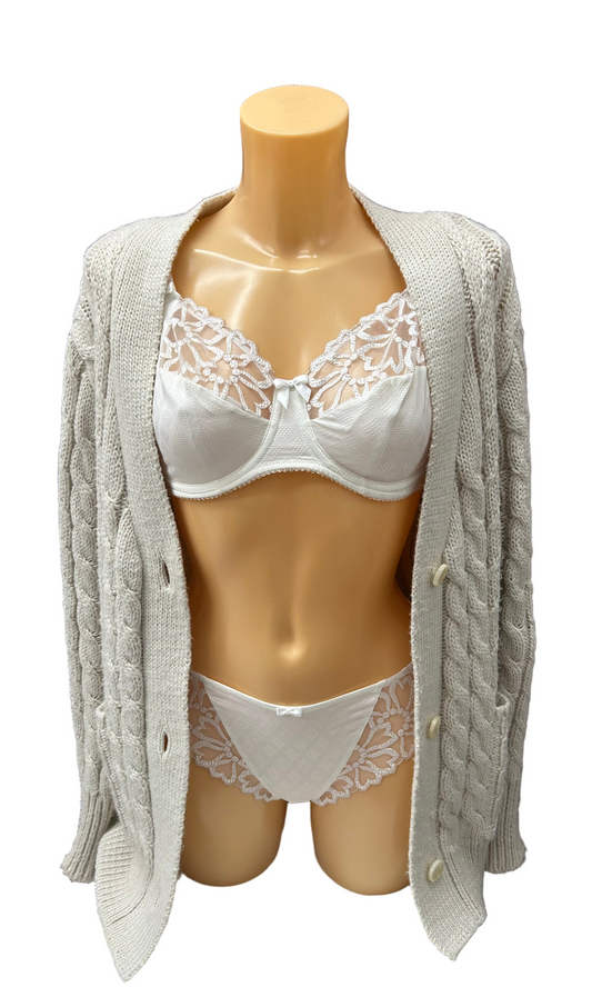 FANTASIE - SET REGGISENO FRANCESE CALIBRATO E SLIP ALTO